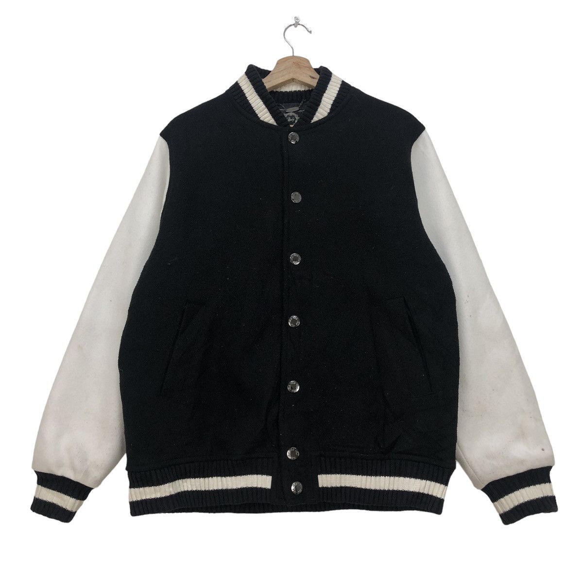Rady - 【20%OFF】Rady ジャケット Japanese Brand Japanese Brand Rady Varsity Embroidered Logo