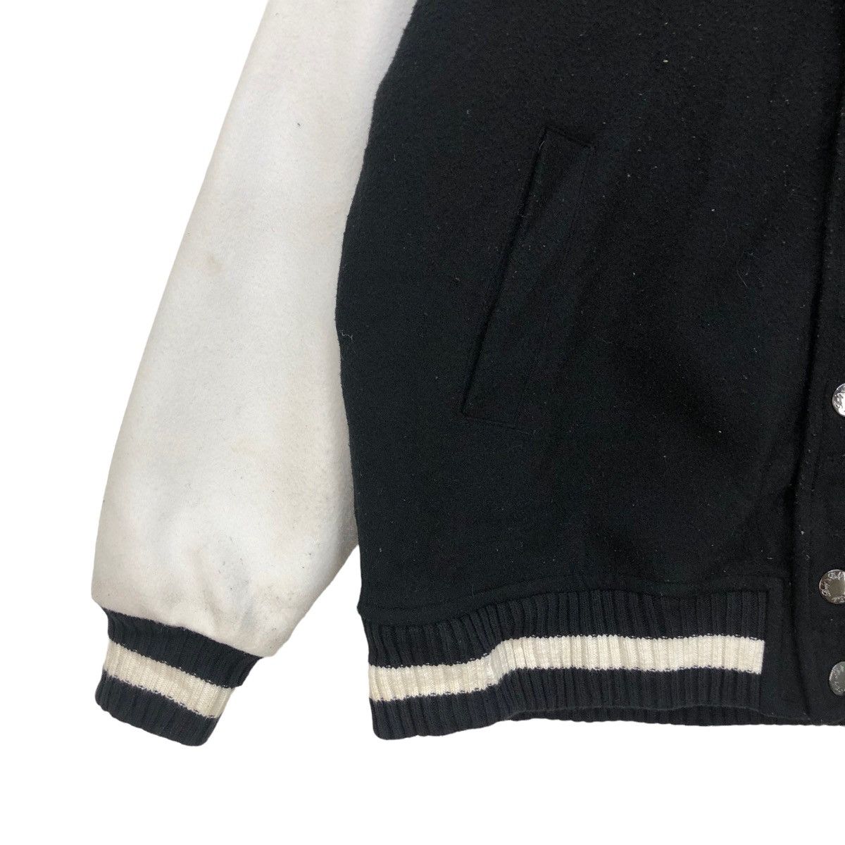 Japanese Brand Japanese Brand Rady Varsity Embroidered Logo Size US XL / EU 56 / 4 - 4 Thumbnail