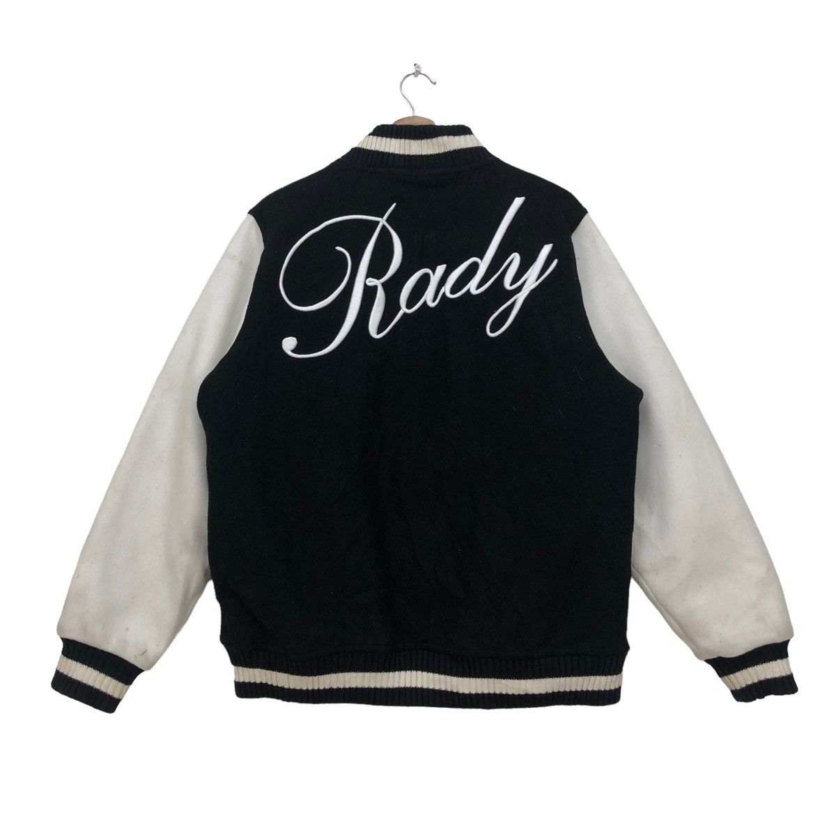 Japanese Brand Rady Varsity Embroidered Logo