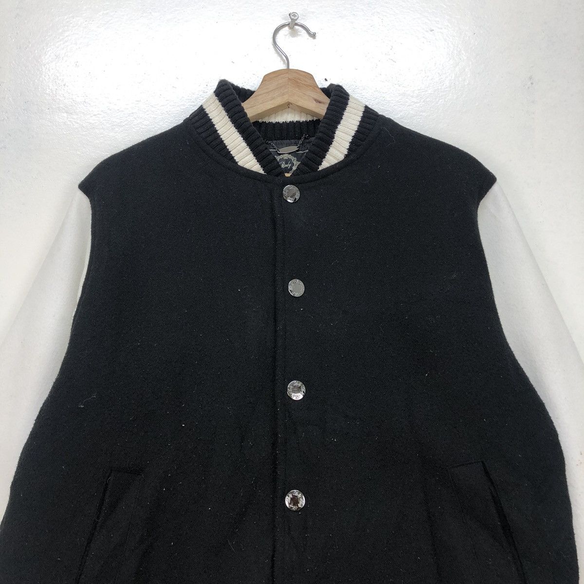 Japanese Brand Japanese Brand Rady Varsity Embroidered Logo Size US XL / EU 56 / 4 - 3 Thumbnail