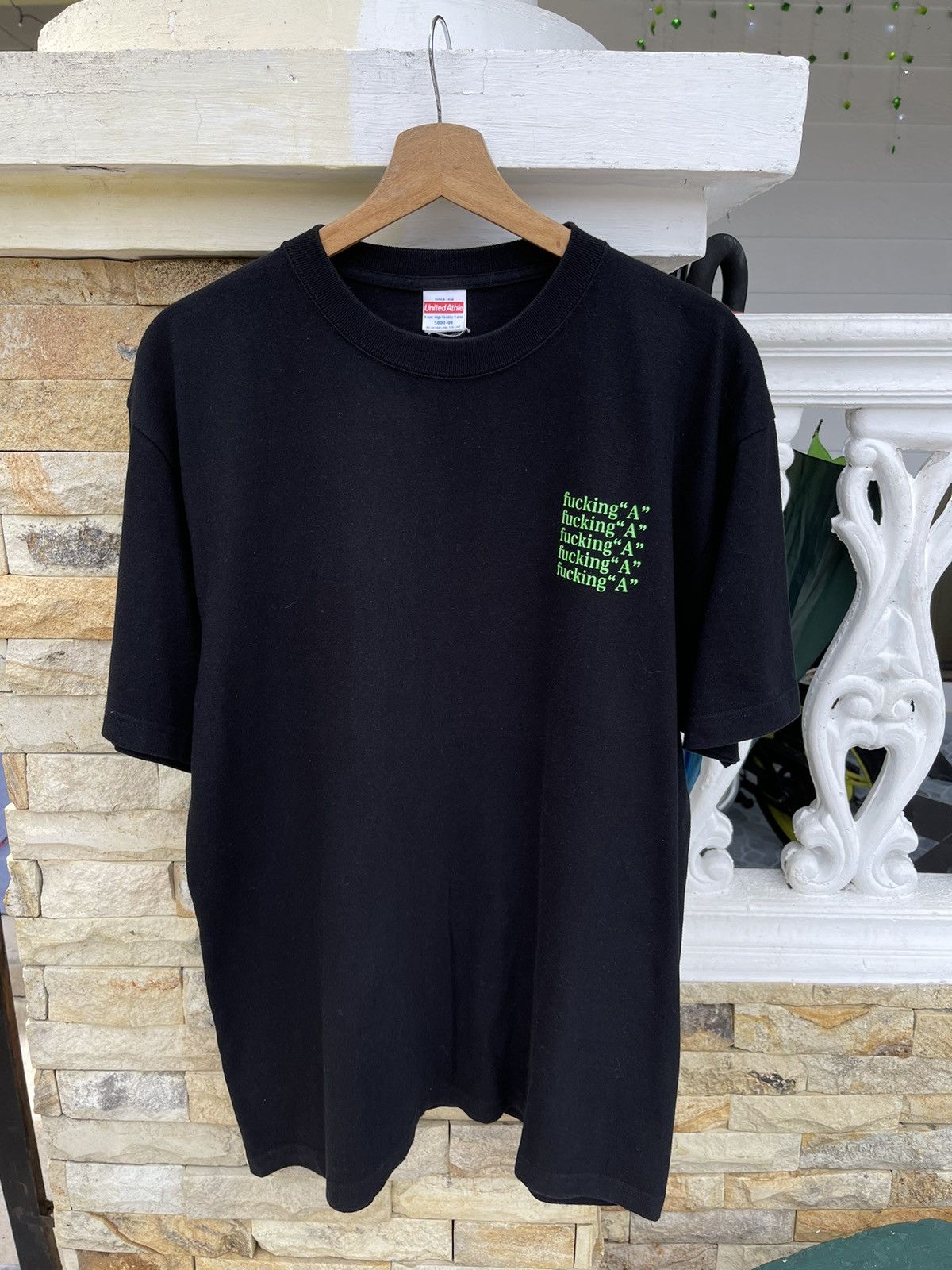 A$AP Rocky Rare🔥Vtg FUCK YOU Hand Sign Finger TShirt Wore by Asap Rocky Size US XL / EU 56 / 4 - 2 Thumbnail