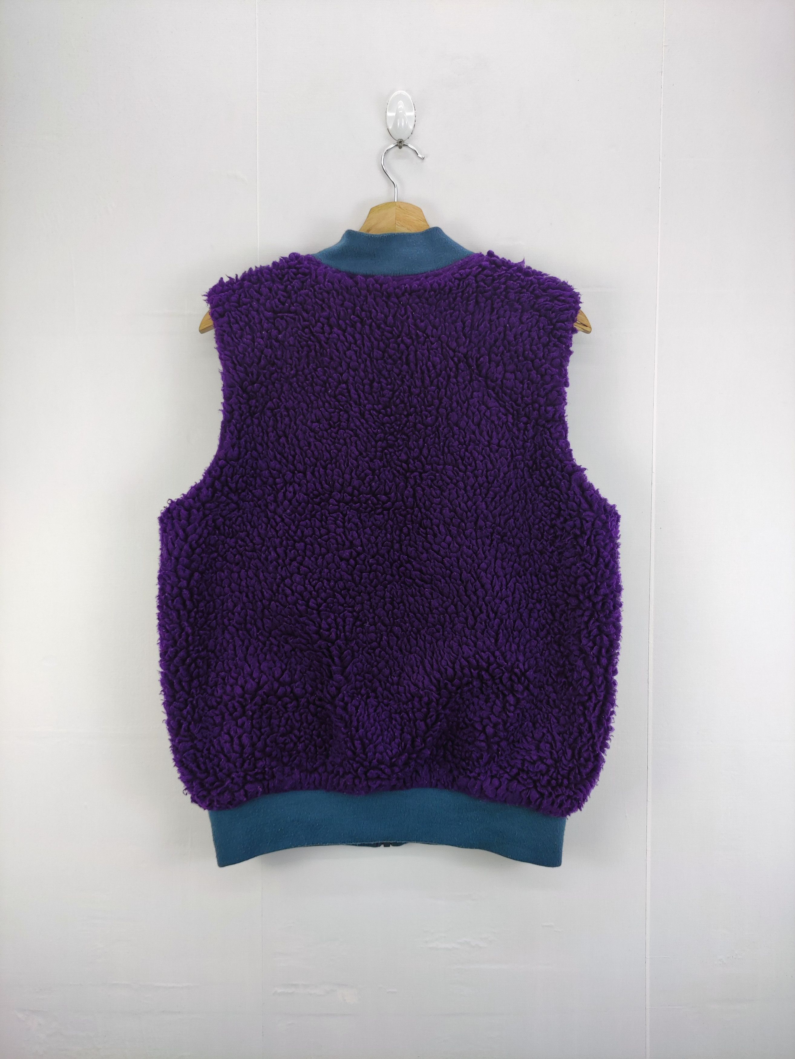 Manastash Vintage Manastash Vest Sherpa Zipper Size US M / EU 48-50 / 2 - 10 Thumbnail