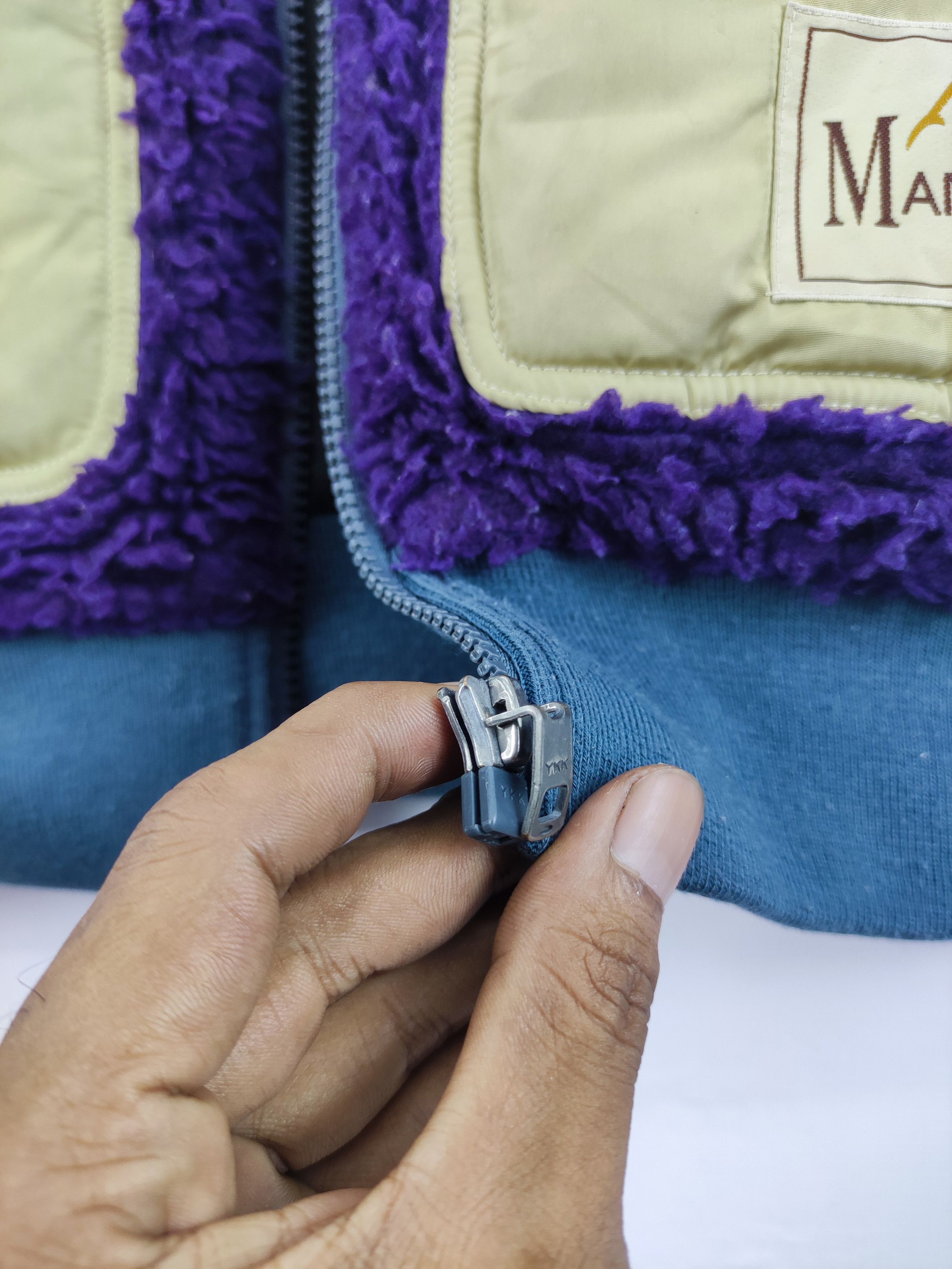 Manastash Vintage Manastash Vest Sherpa Zipper Size US M / EU 48-50 / 2 - 4 Thumbnail