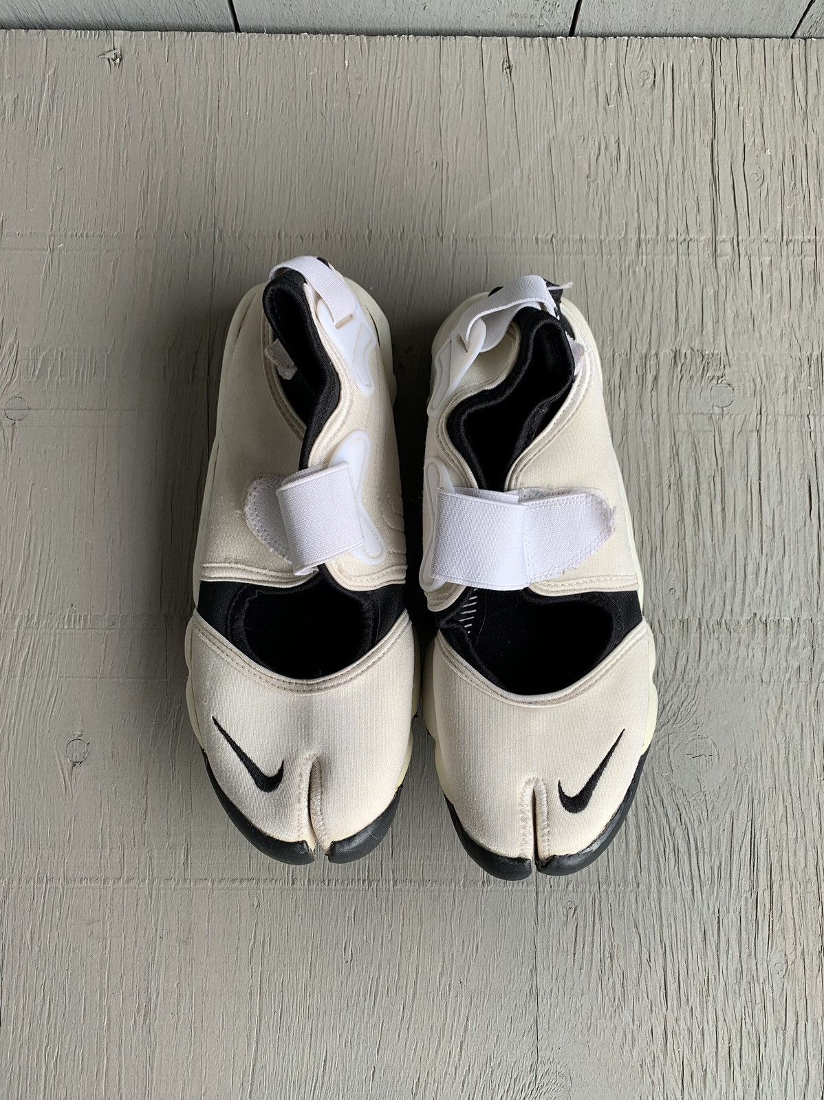 Nike 90s Nike Air Rift Tabi Sneakers Vintage White Womens Shoes | Grailed