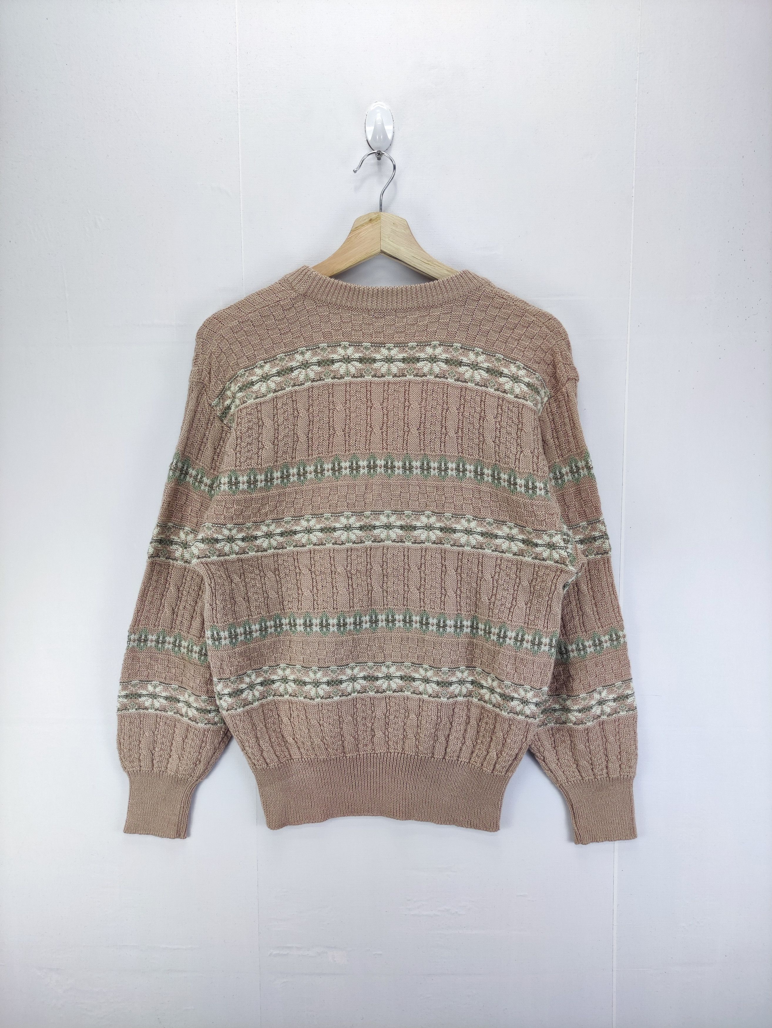 Japanese Brand Vintage Cardigan knit Sweater By Oui Size US S / EU 44-46 / 1 - 5 Thumbnail