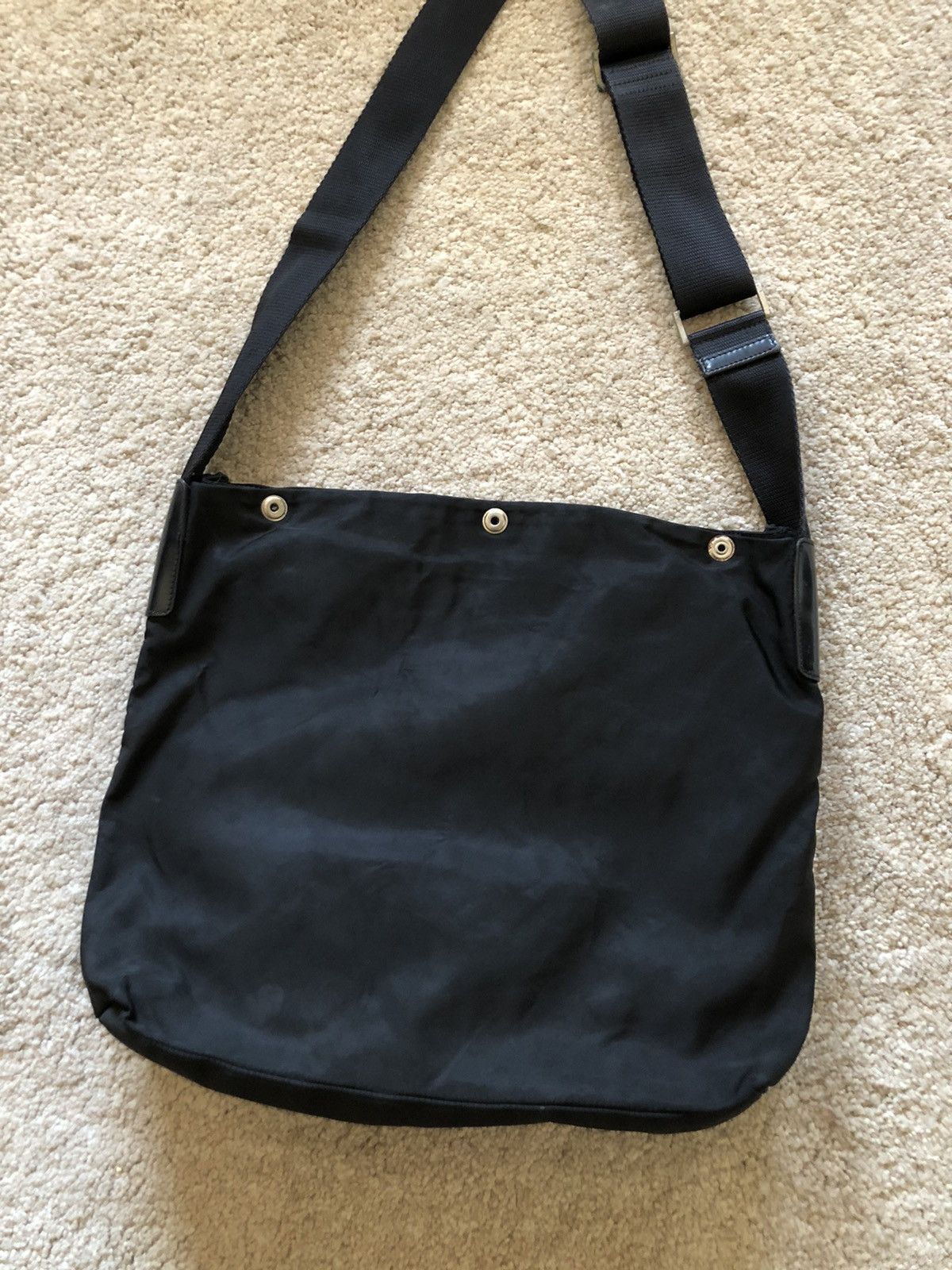 Prada Prada Black Nylon Sling Bag Size ONE SIZE - 6 Thumbnail