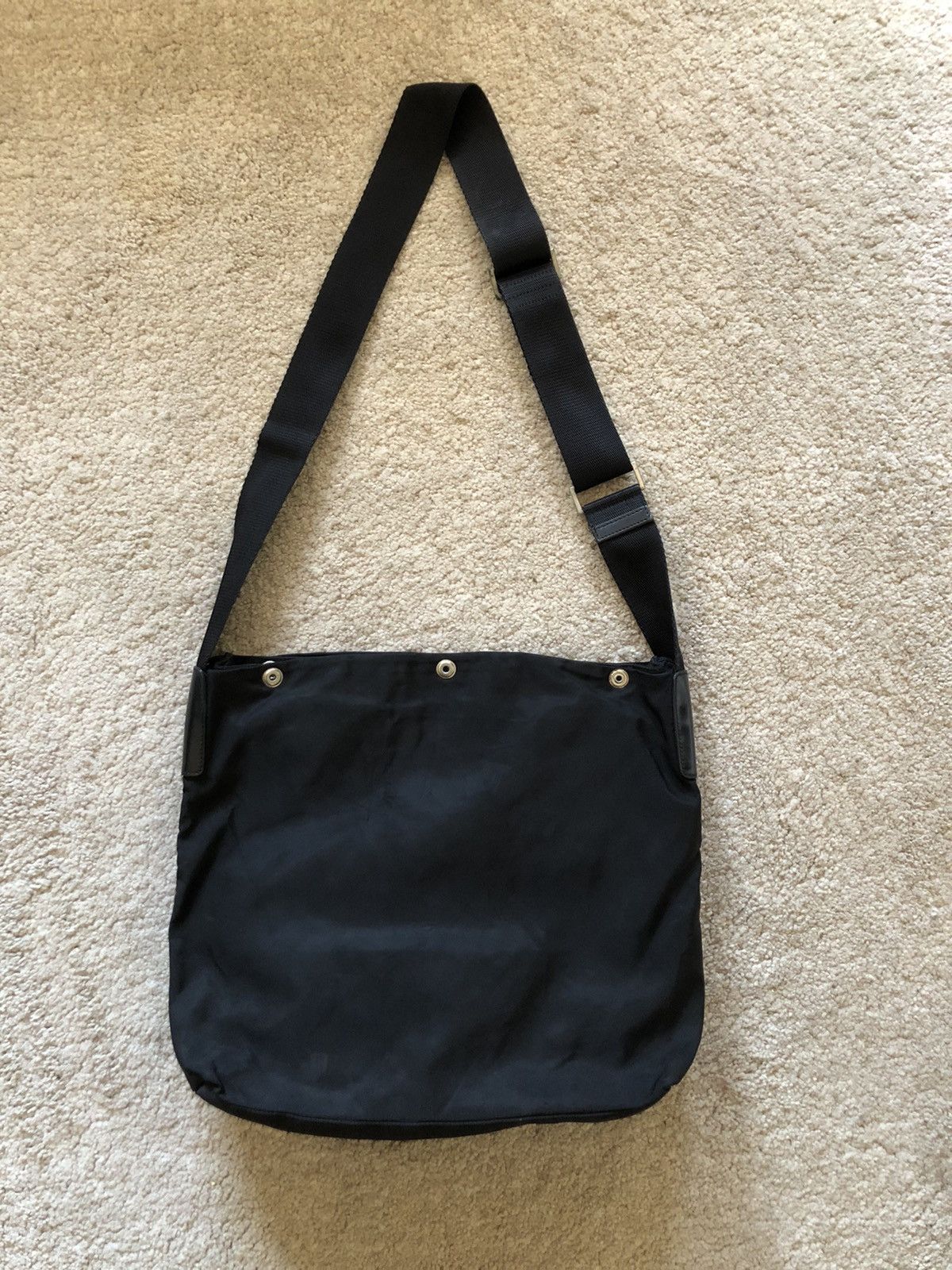Prada Prada Black Nylon Sling Bag Size ONE SIZE - 5 Thumbnail