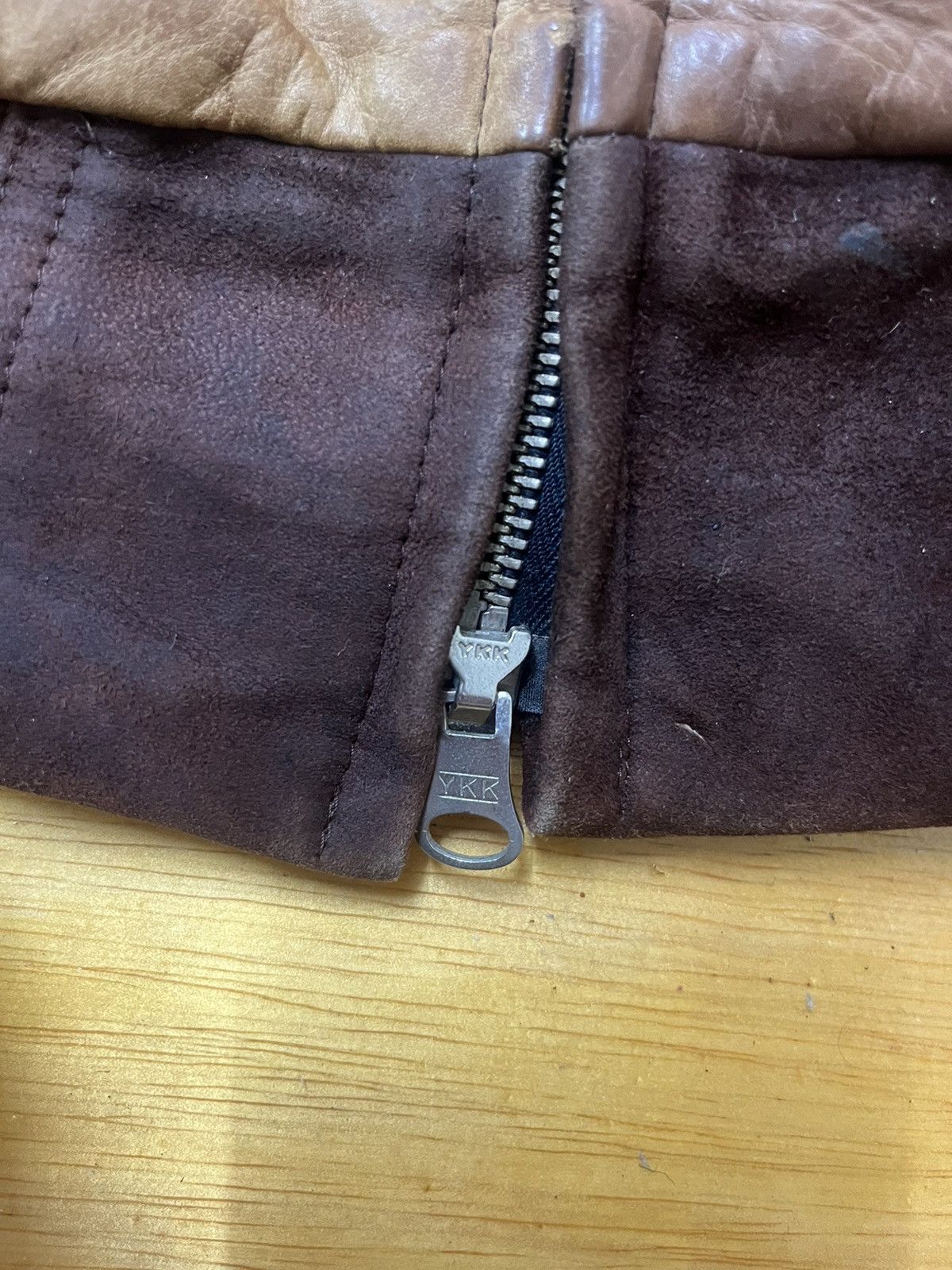 Vintage Vintage USE ORIGINAL Multicolour Patchwork Genuine Leather Size US M / EU 48-50 / 2 - 9 Thumbnail