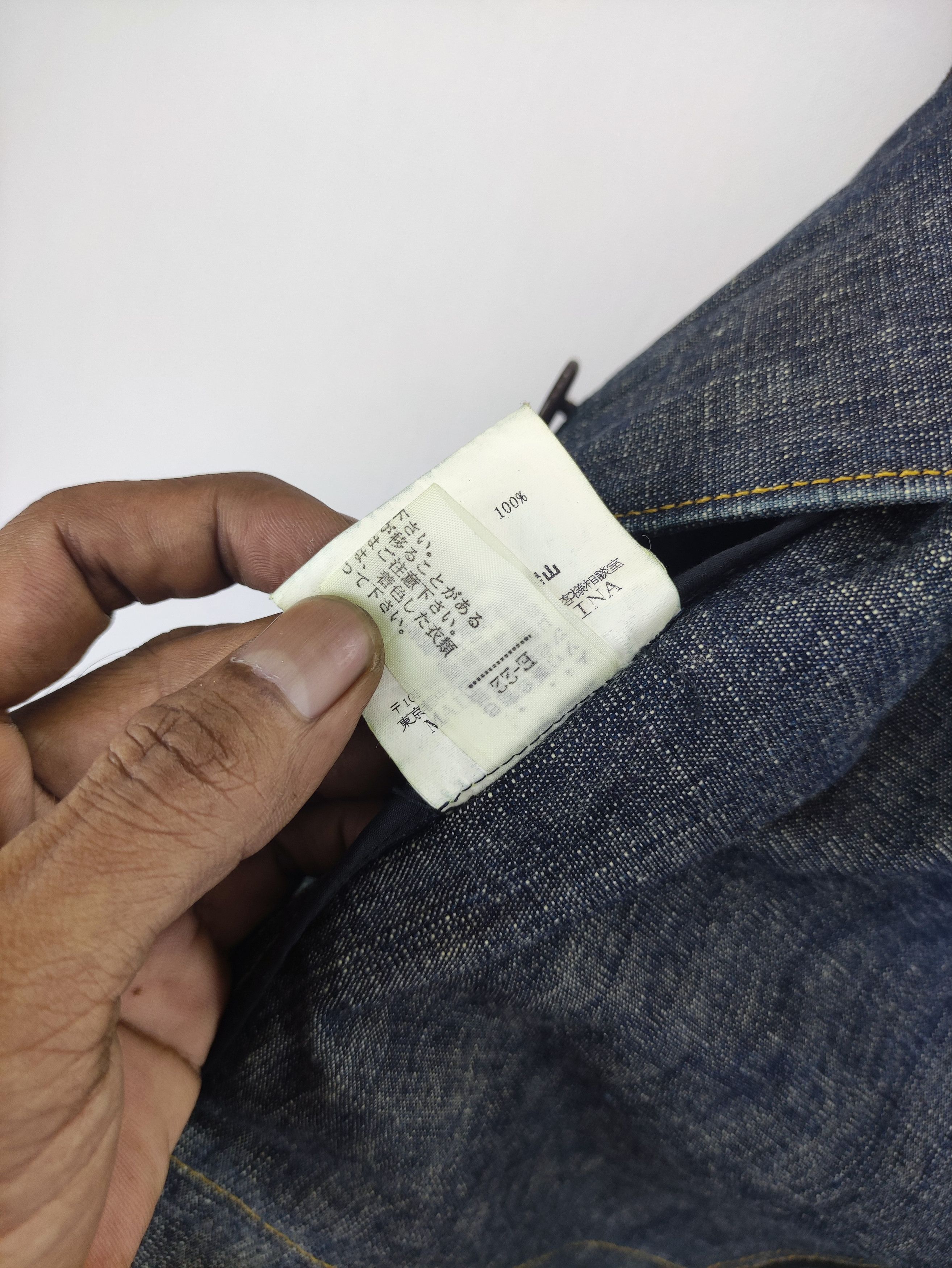 Other Vintage 23 Homme Denim Coat Button Up Jacket Size US L / EU 52-54 / 3 - 6 Thumbnail