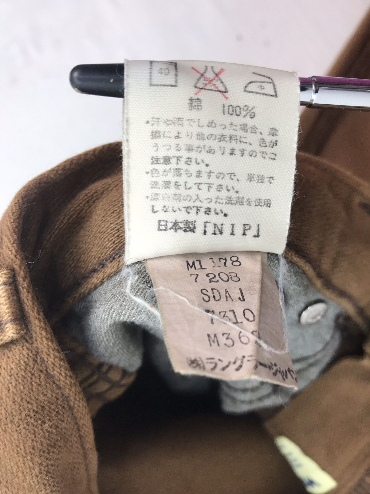 Wrangler ❌Final Drop❌Vintage Wrangle style Jeans Size US 26 / EU 42 - 11 Thumbnail