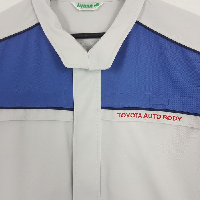 Vintage Toyota Japanese Motosports brand Jdm racing jacket Grailed