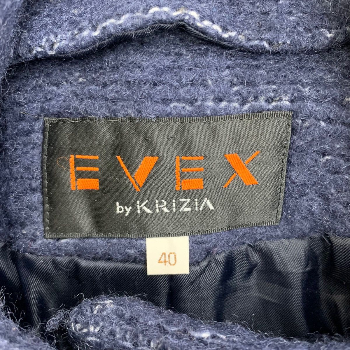 Vintage Vintage Designer Evex Bu Krizia Long Coat Hoodie Size US M / EU 48-50 / 2 - 5 Thumbnail