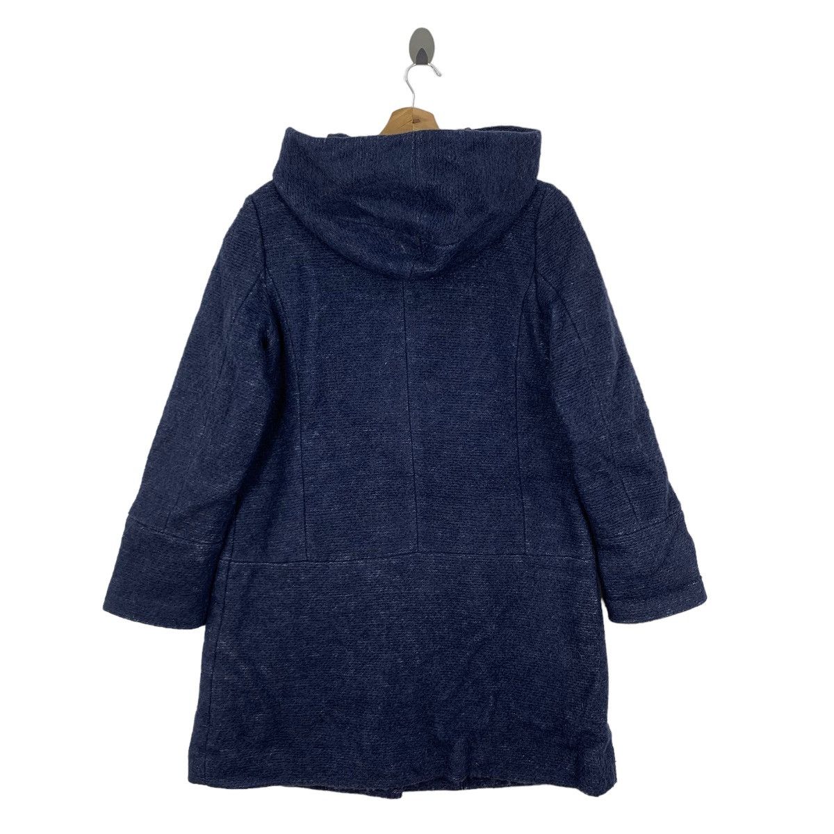 Vintage Vintage Designer Evex Bu Krizia Long Coat Hoodie Size US M / EU 48-50 / 2 - 4 Thumbnail