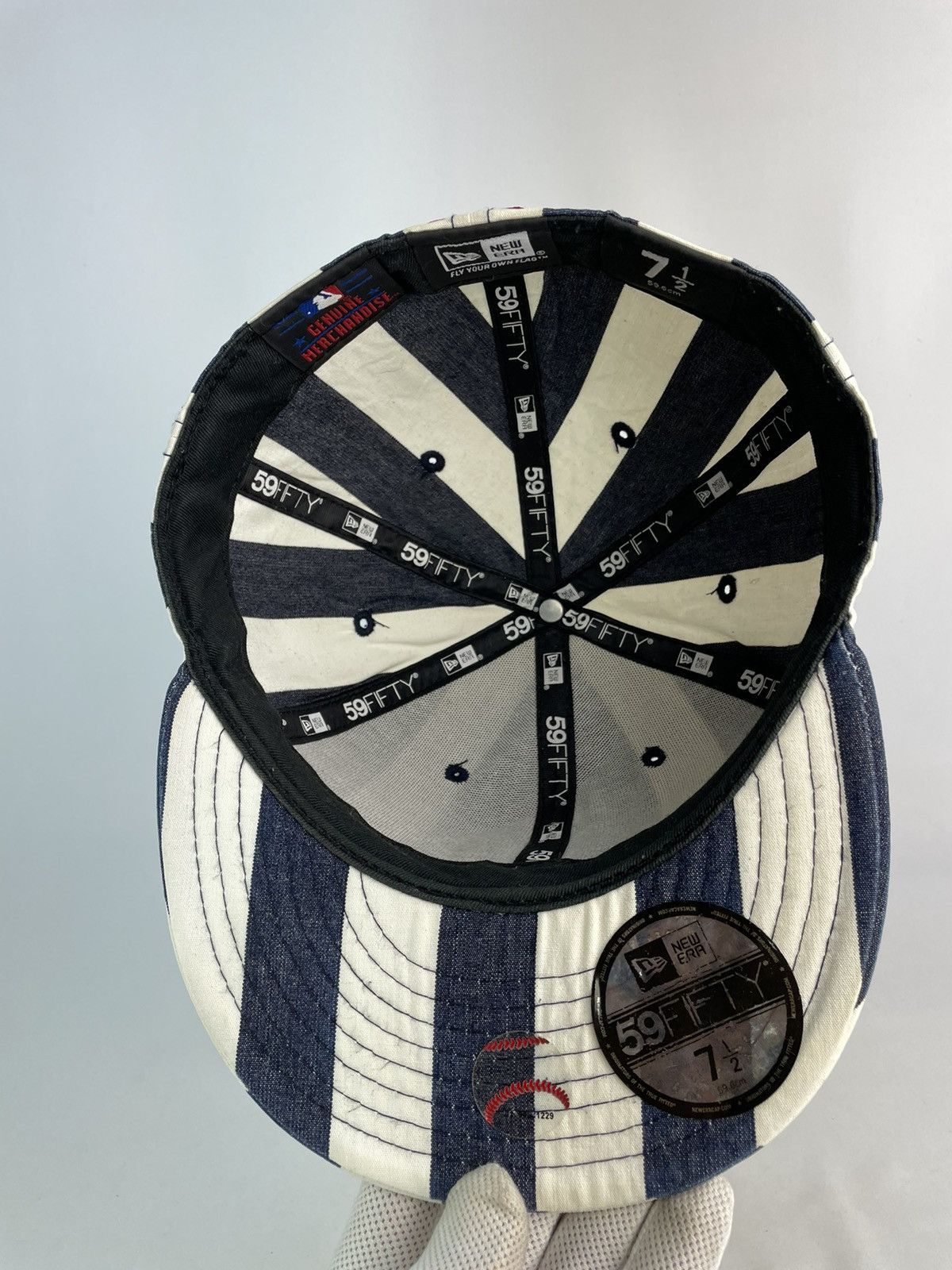 New Era NEW ERA 59 FIFTY NY YANKEES Size ONE SIZE - 4 Thumbnail