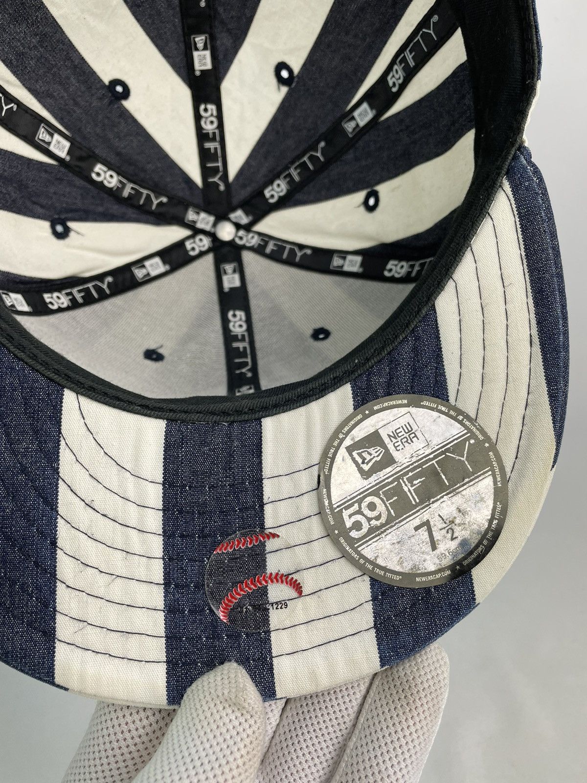 New Era NEW ERA 59 FIFTY NY YANKEES Size ONE SIZE - 5 Thumbnail