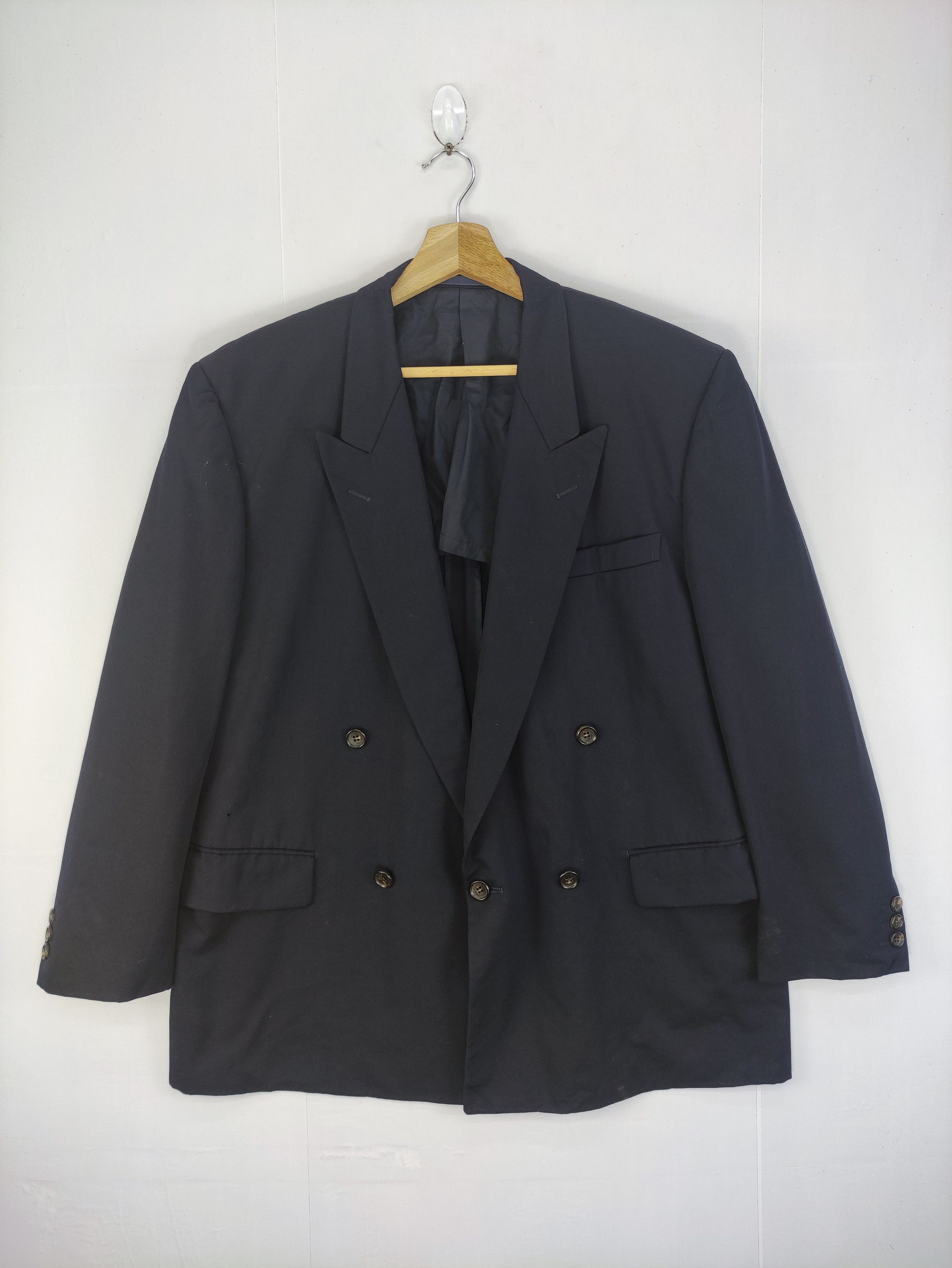 Vintage Ad1994 Comme Des Gracons Homme Coat Blazer Jacket