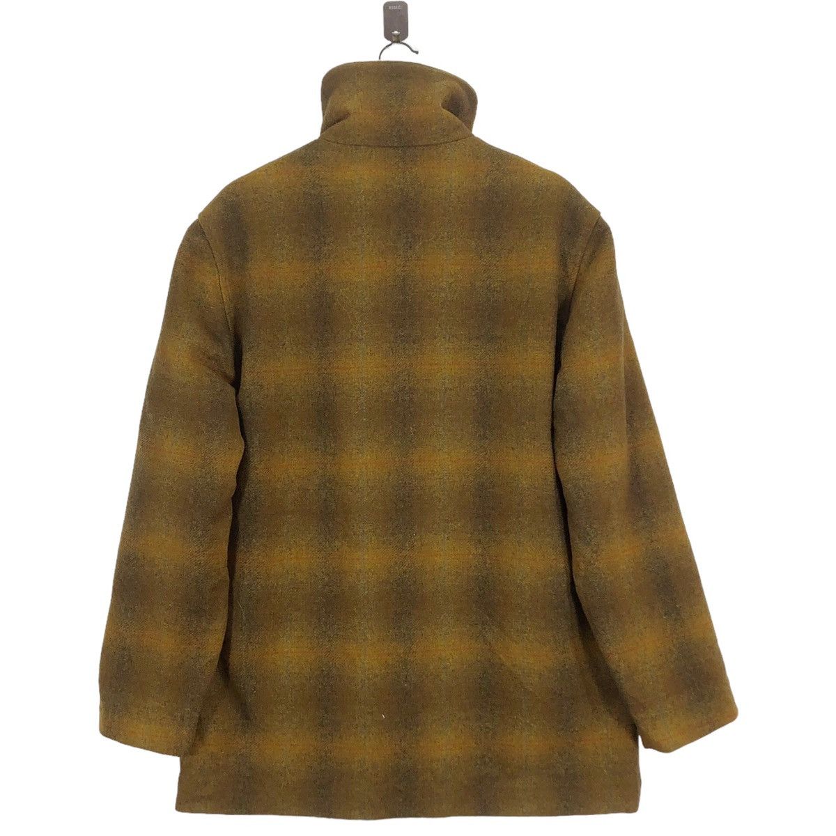 Pendleton VINTAGE 60S PENDLETON SHADOW TARTAN WOOL ZIPPER JACKET