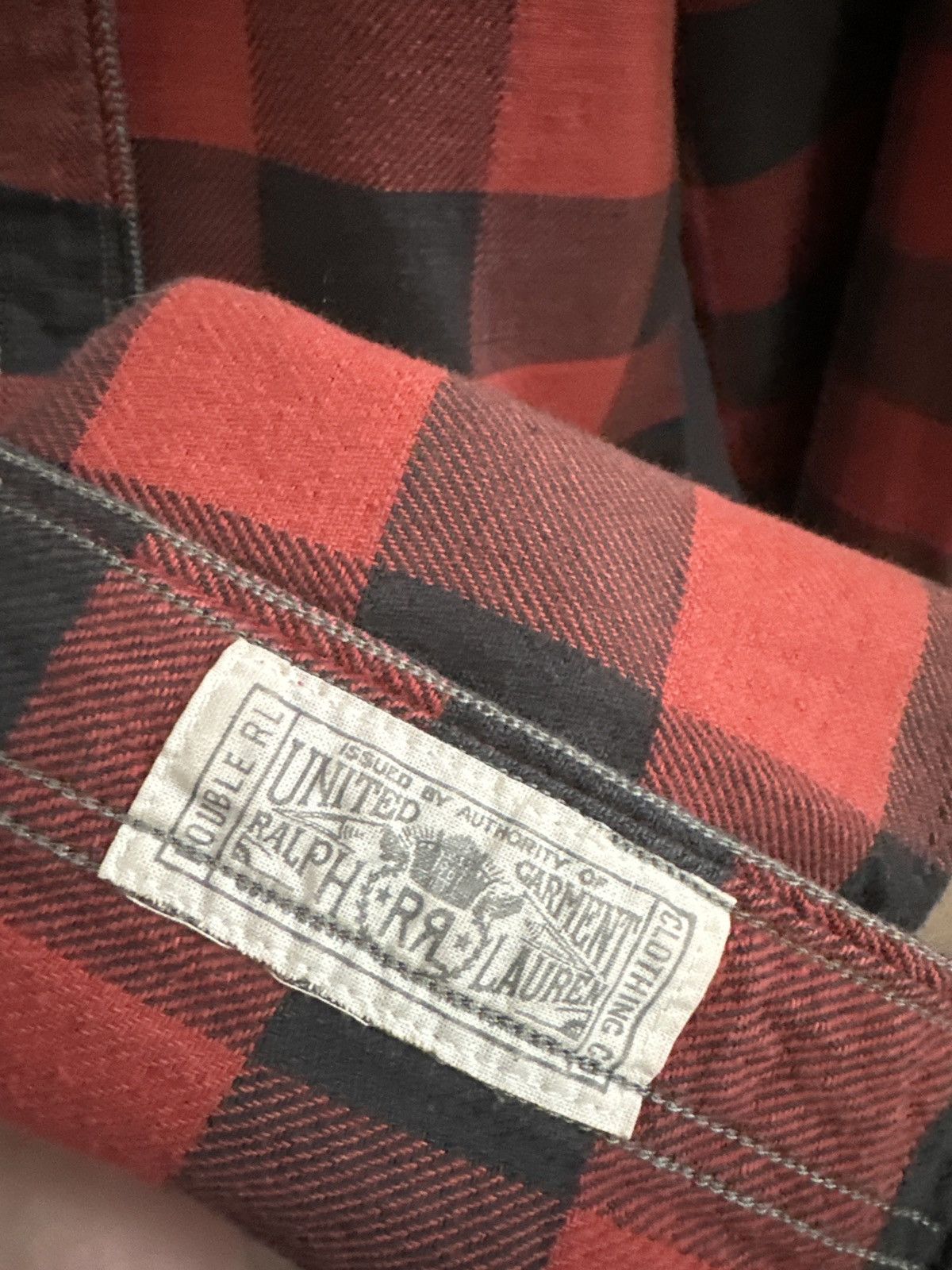 RRL Ralph Lauren RRL Twill Workshirt Size US L / EU 52-54 / 3 - 5 Thumbnail