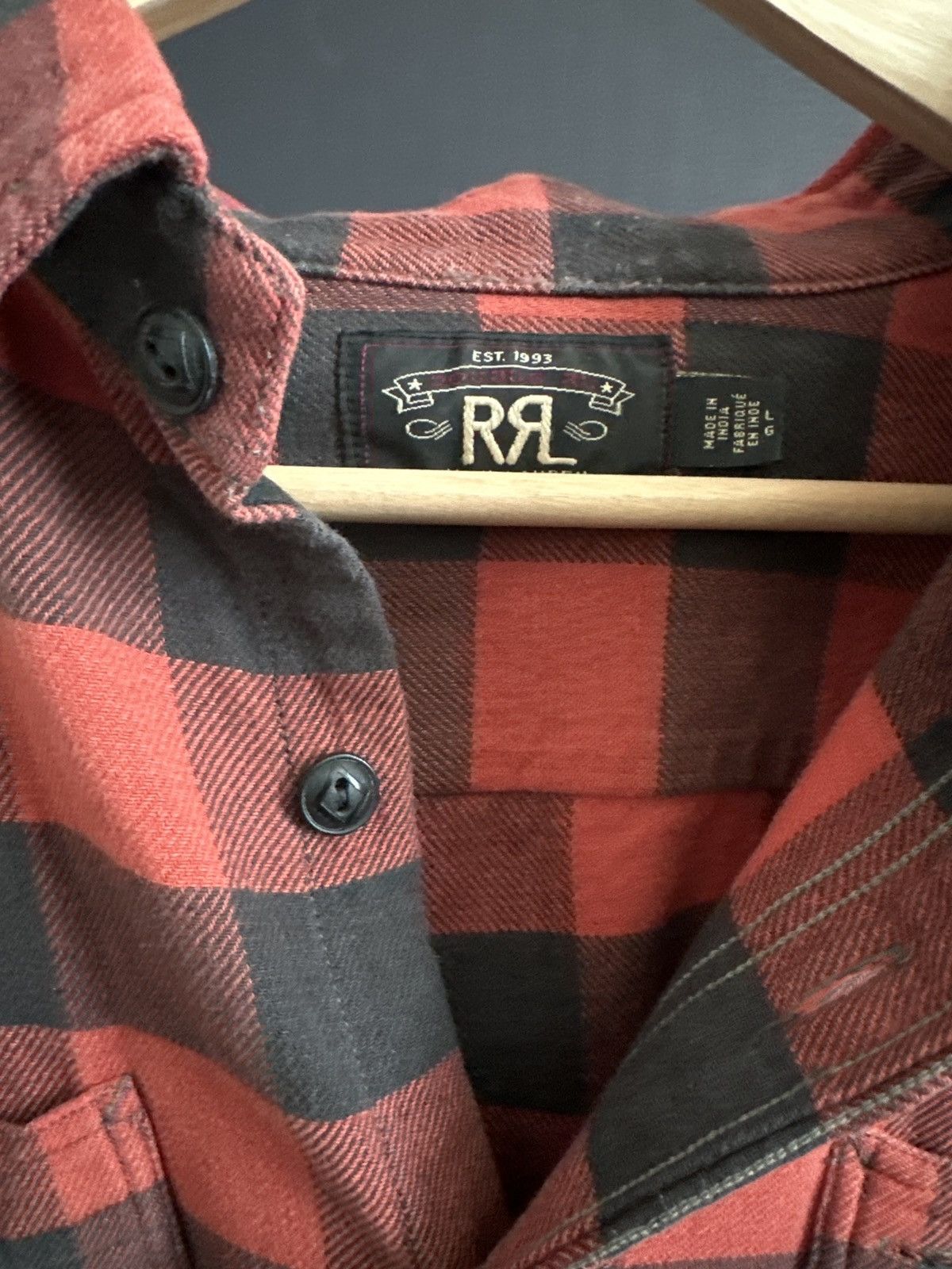 RRL Ralph Lauren RRL Twill Workshirt Size US L / EU 52-54 / 3 - 2 Thumbnail