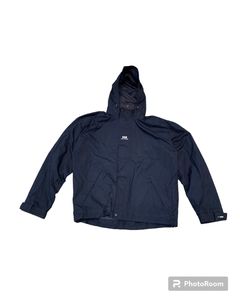 Helly Hansen Men's Moss Waterproof Pu Rain Anorak with Hood