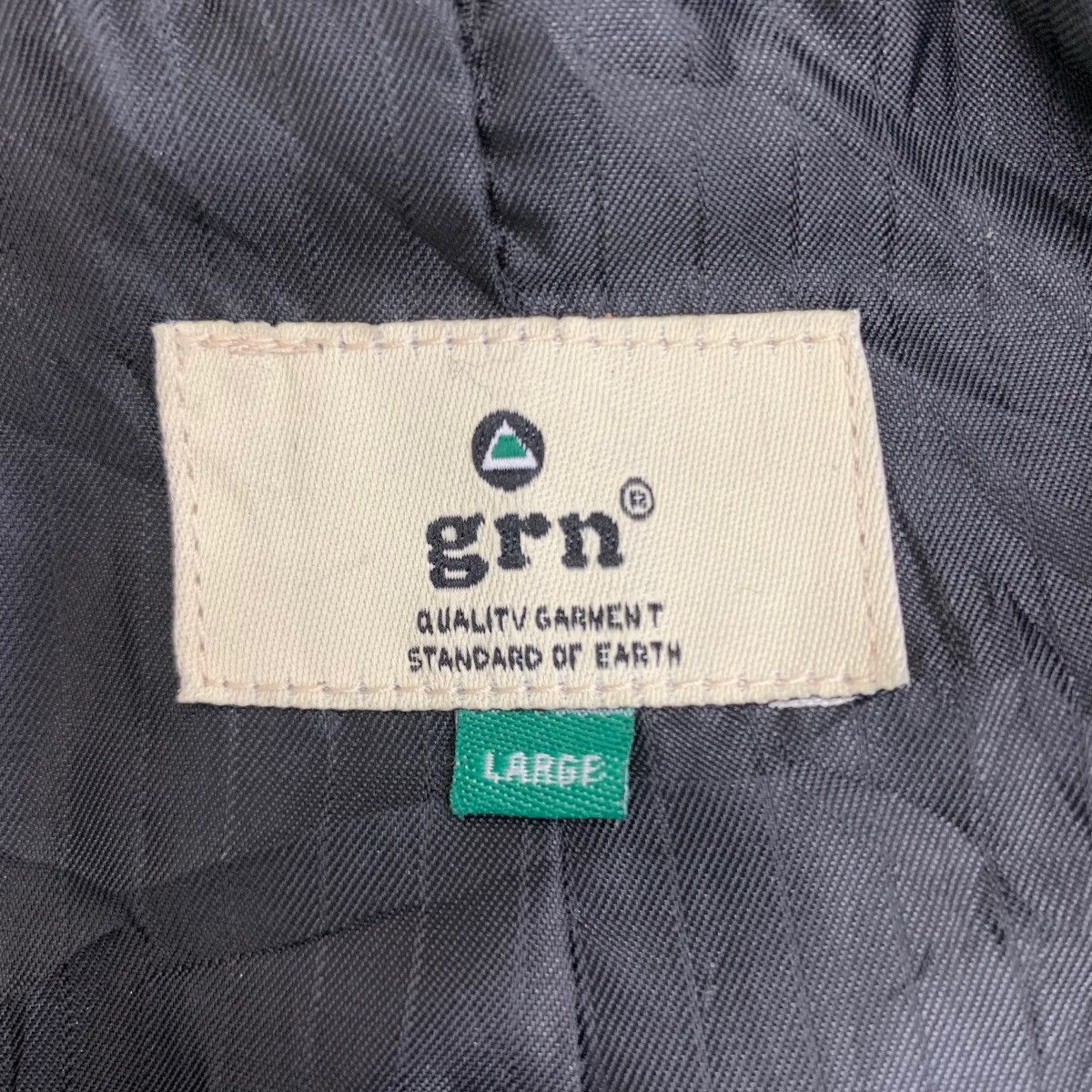 GRN × Japanese Brand Vintage Japanese Brand GRN Tartan Wool Button Jacket Size US L / EU 52-54 / 3 - 6 Thumbnail