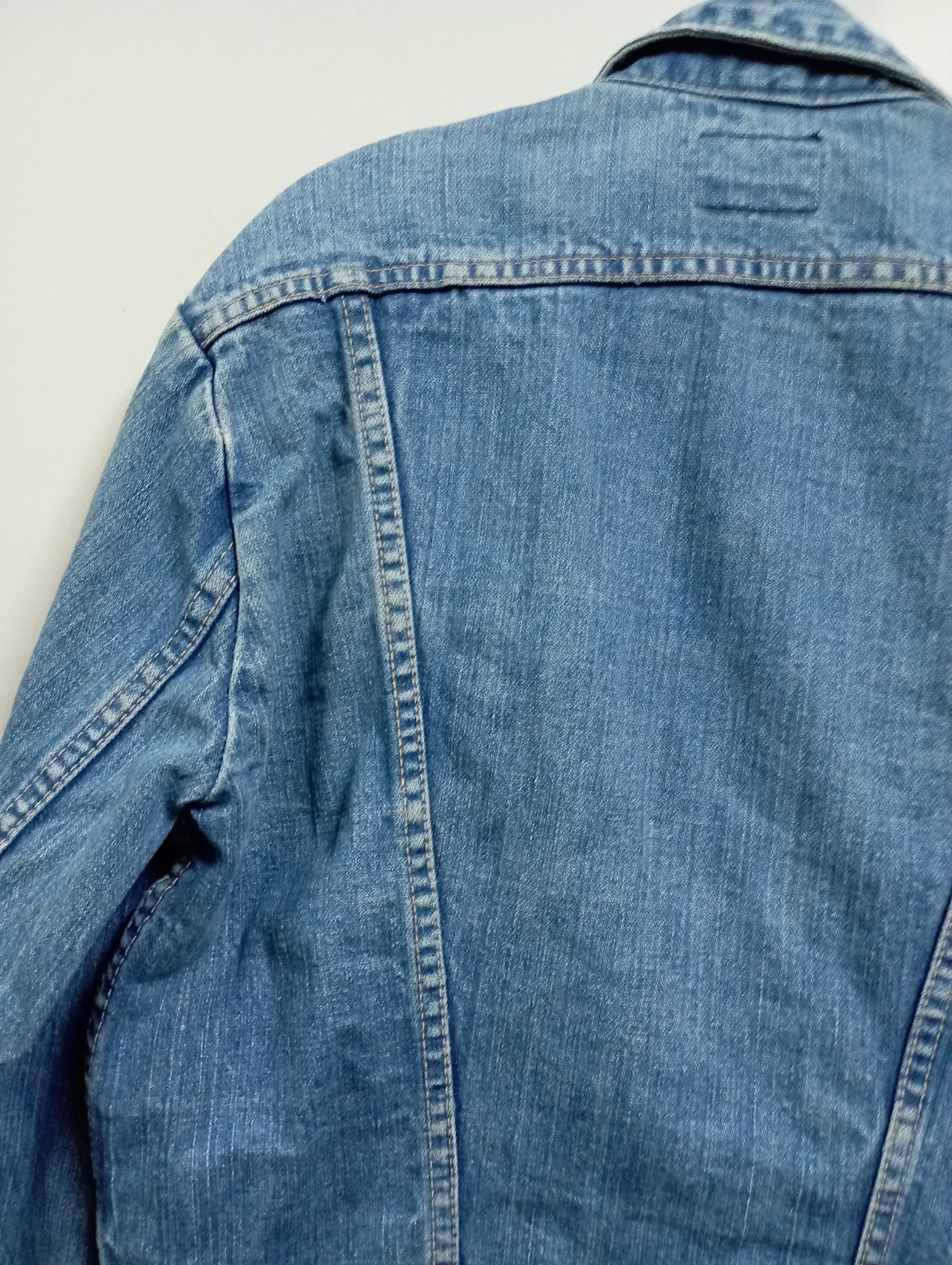 Wrangler Vintage Maverick Blue Bell Made InUSA Denim Trucker Jacket Size US S / EU 44-46 / 1 - 17 Thumbnail