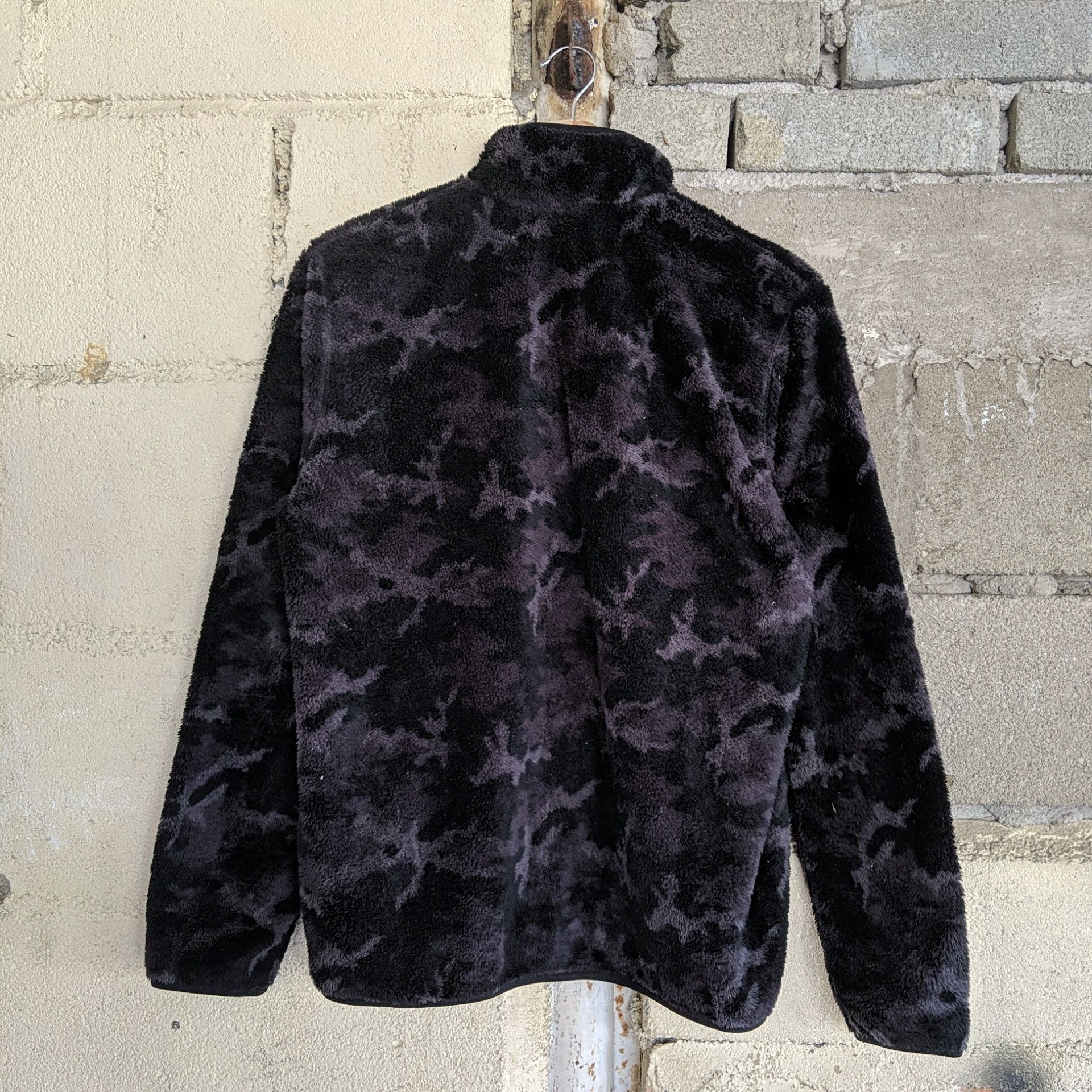 Japanese Brand Vintage Japanese Camo Sweater Knitwear Zipper Size US S / EU 44-46 / 1 - 8 Thumbnail