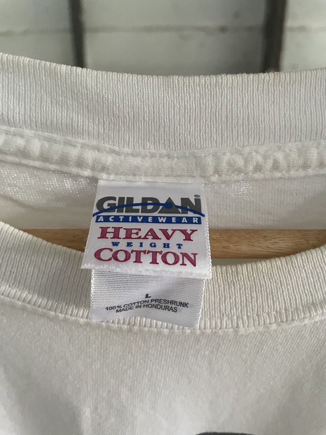 Gildan × Vintage Vintage Dog Have A Heart White T-Shirts Size US XL / EU 56 / 4 - 6 Thumbnail