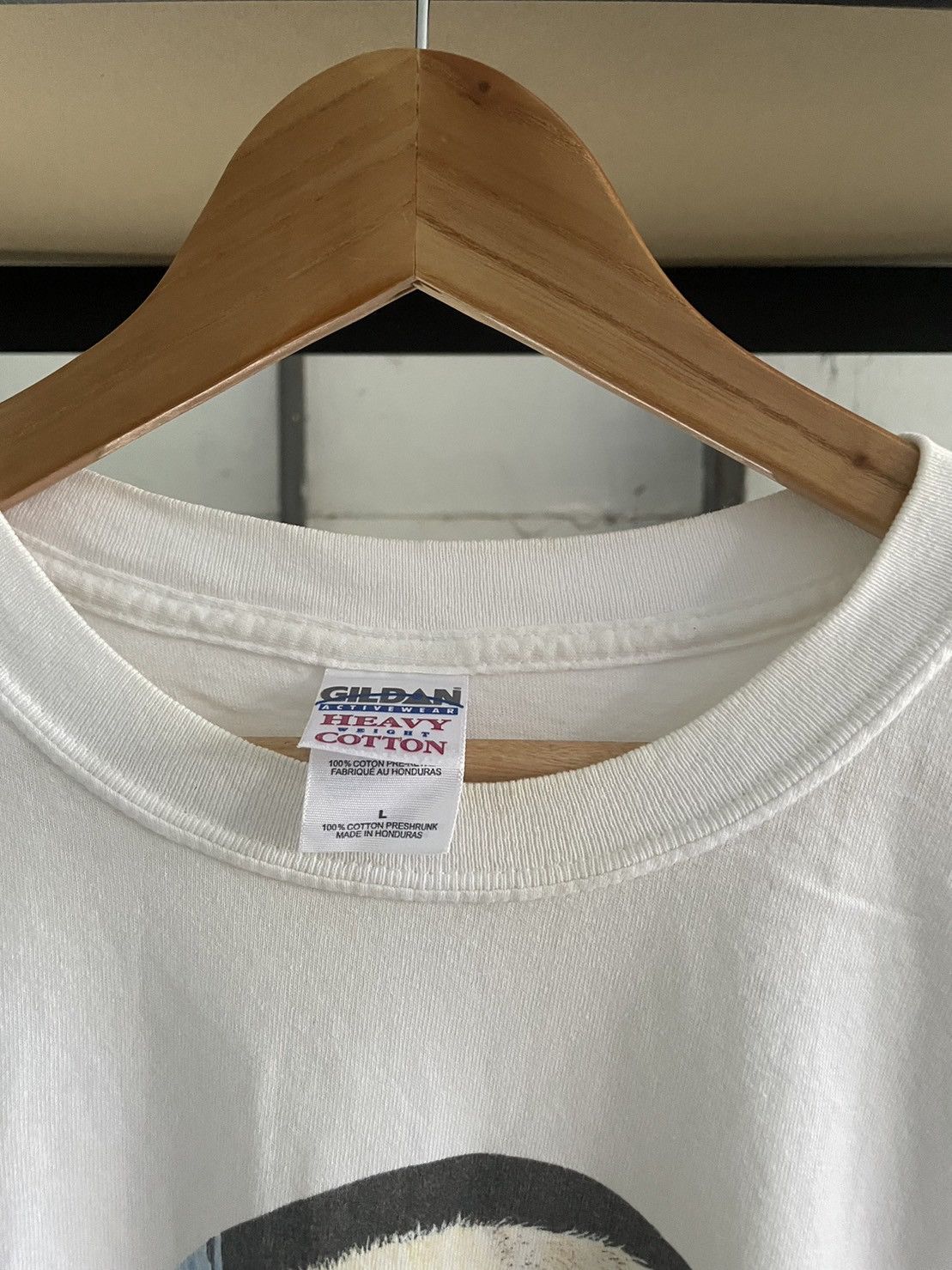 Gildan × Vintage Vintage Dog Have A Heart White T-Shirts Size US XL / EU 56 / 4 - 5 Thumbnail