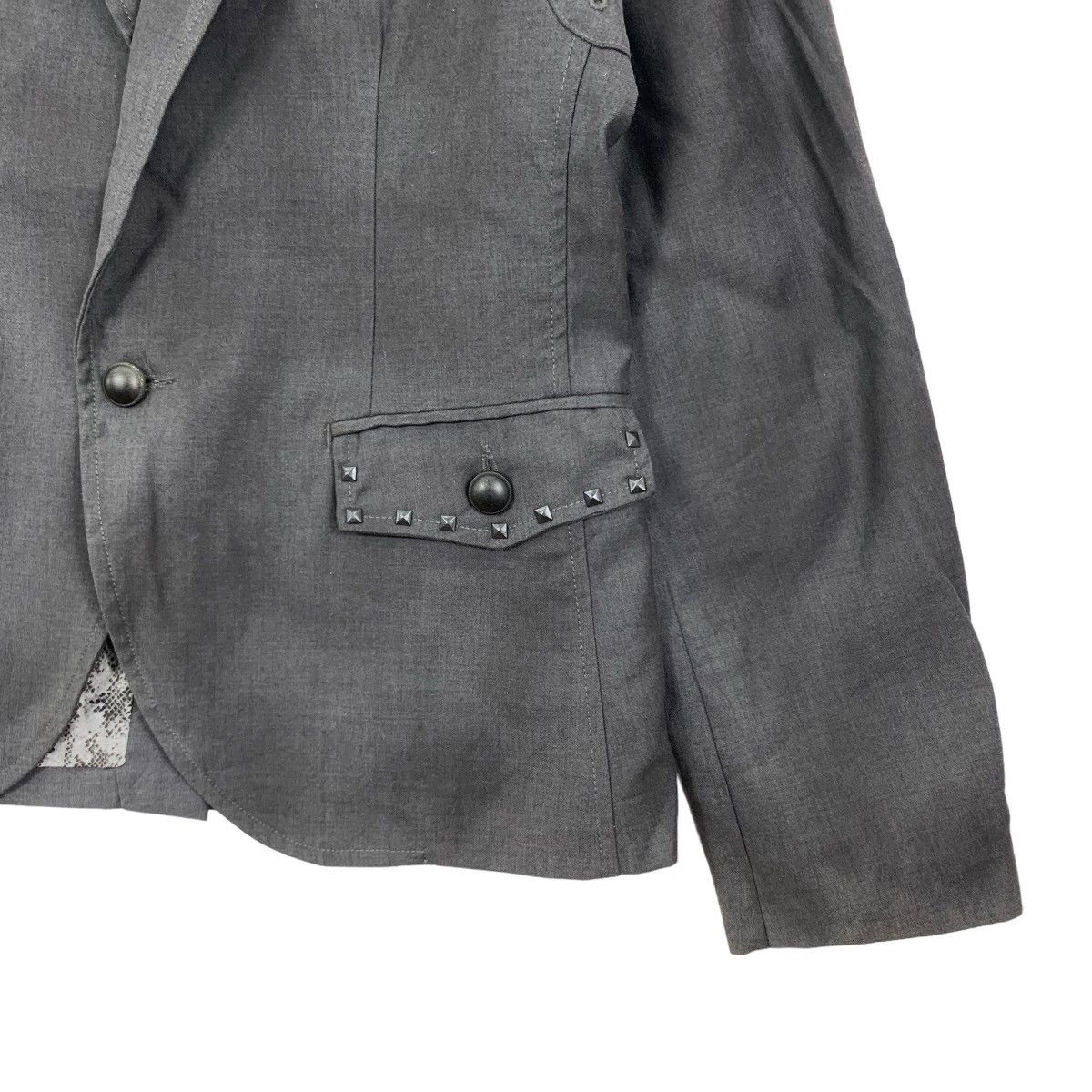 If Six Was Nine × In The Attic Vintage In The Attic Famous Brand Button Jacket Detroit Size US L / EU 52-54 / 3 - 4 Thumbnail