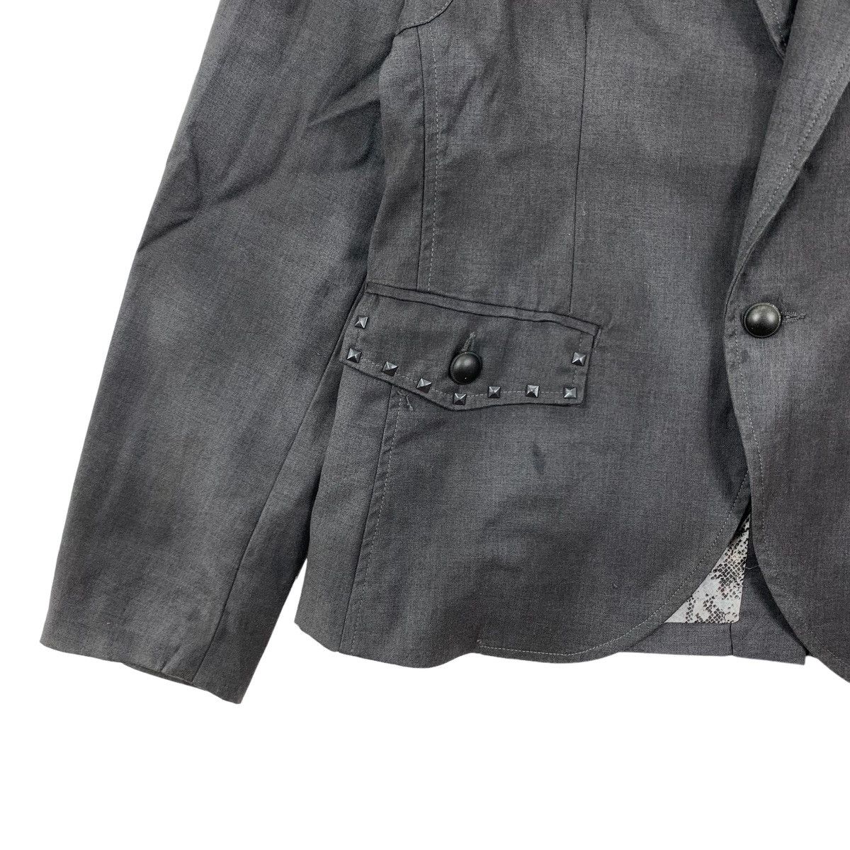 If Six Was Nine × In The Attic Vintage In The Attic Famous Brand Button Jacket Detroit Size US L / EU 52-54 / 3 - 3 Thumbnail