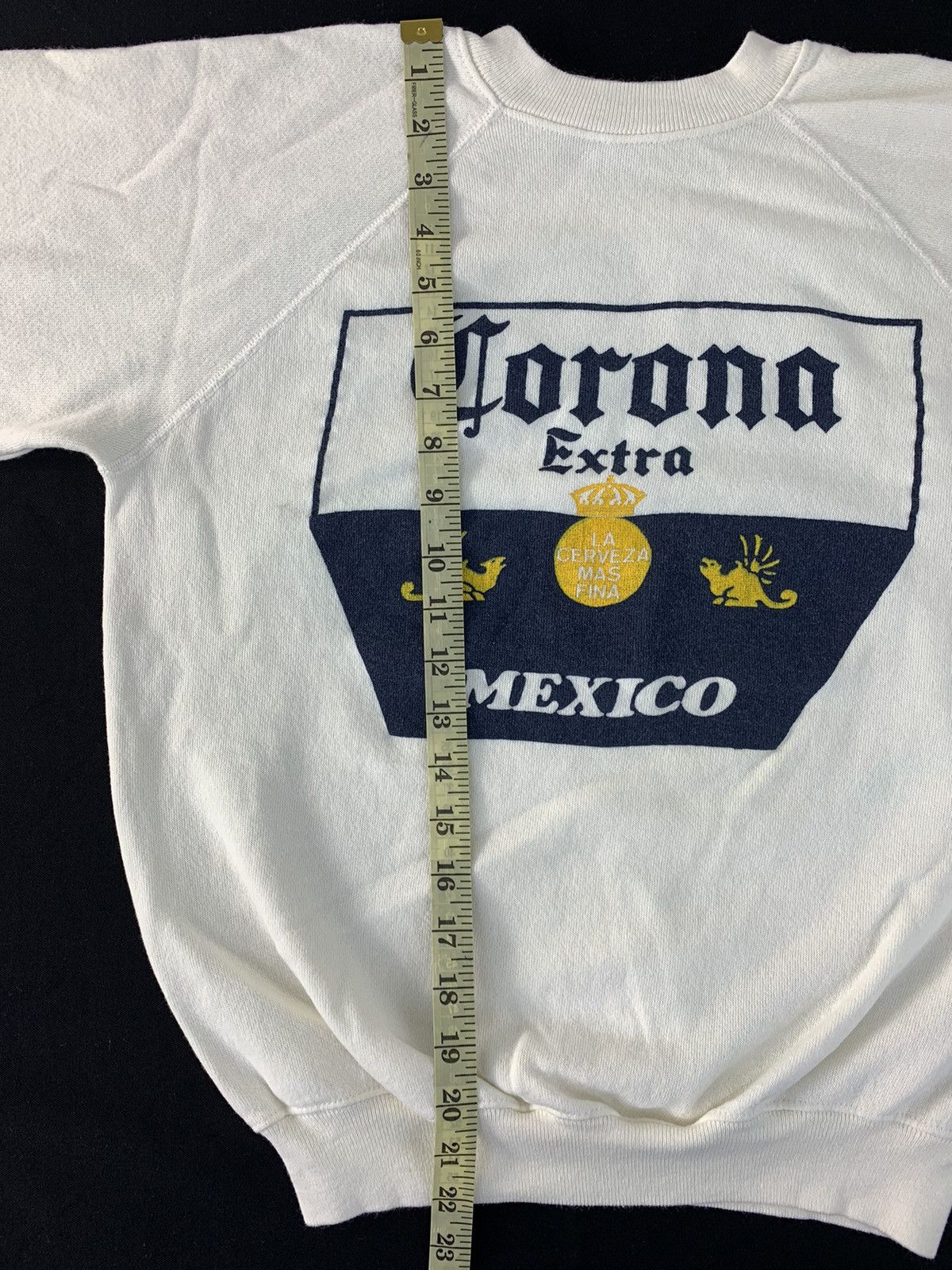 Vintage 90s Corona USA Extra Mexico La Cerveza Mas Fina Light Beer Size US M / EU 48-50 / 2 - 7 Thumbnail