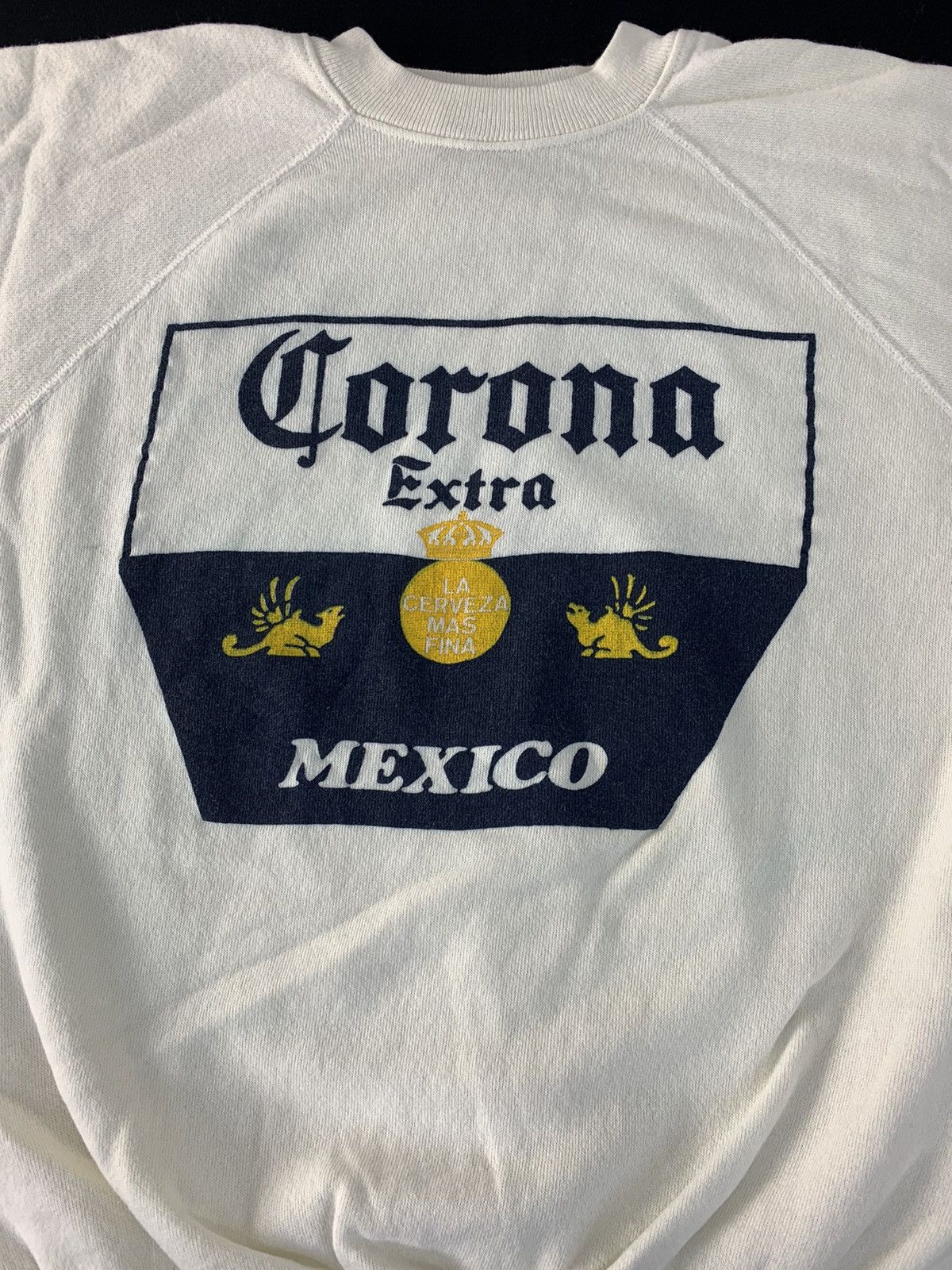 Vintage 90s Corona USA Extra Mexico La Cerveza Mas Fina Light Beer Size US M / EU 48-50 / 2 - 2 Thumbnail
