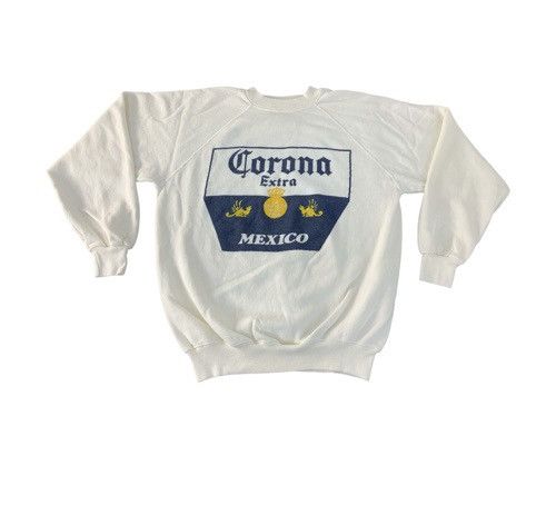 Vintage 90s Corona USA Extra Mexico La Cerveza Mas Fina Light Beer Size US M / EU 48-50 / 2 - 1 Thumbnail