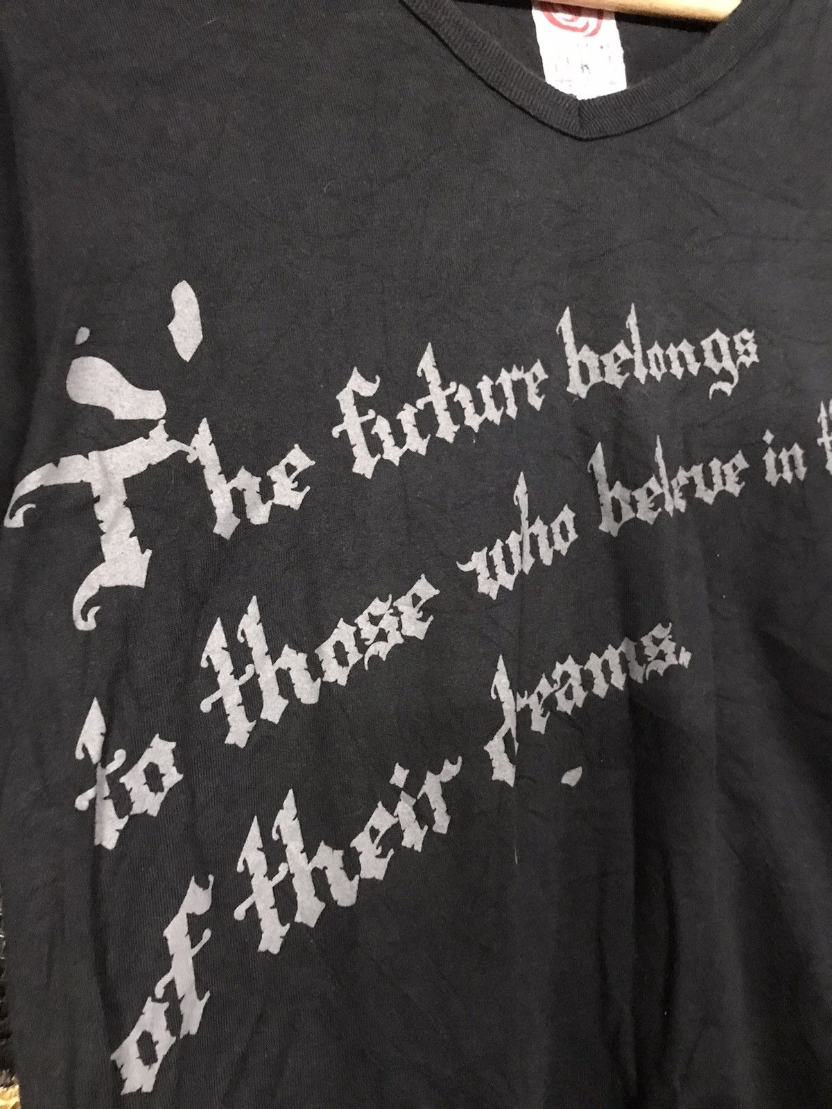 If Six Was Nine Tshirt Short Sleeve V neck Pullover Size US S / EU 44-46 / 1 - 3 Thumbnail