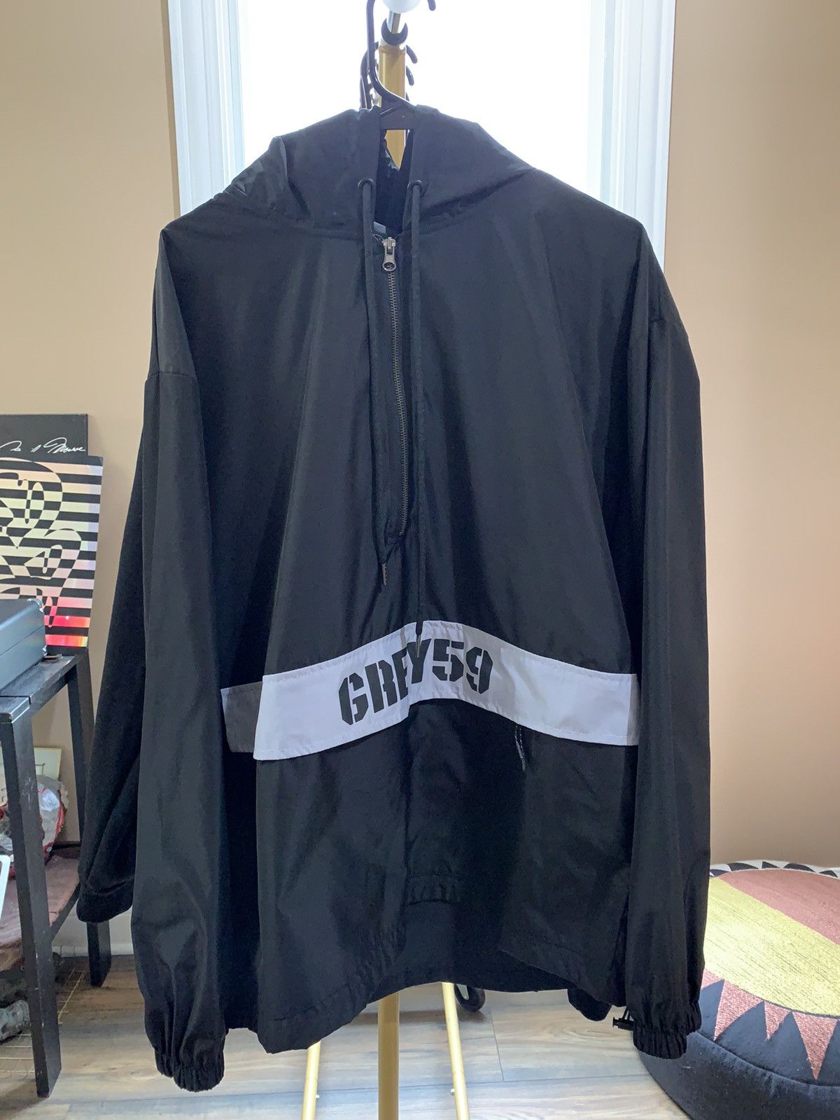 Pouya & uicideboy Merch G59 Eyes Jacket/Windbreak uicideboy Grailed