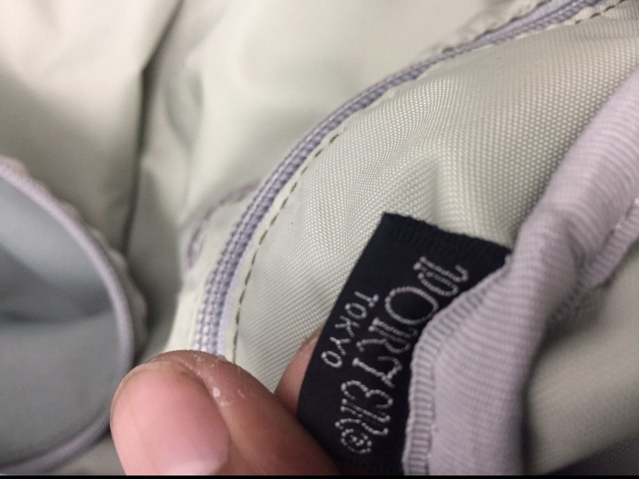 Margaret Howell × Porter Porter Japan X Margaret Howell Daypack bag Size ONE SIZE - 7 Thumbnail