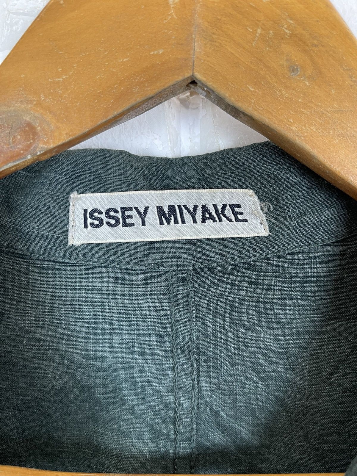 Issey Miyake × Vintage 💰BINDING OFFER 💸 80’s ISSEY MIYAKE PARIS LABEL Size US S / EU 44-46 / 1 - 4 Thumbnail