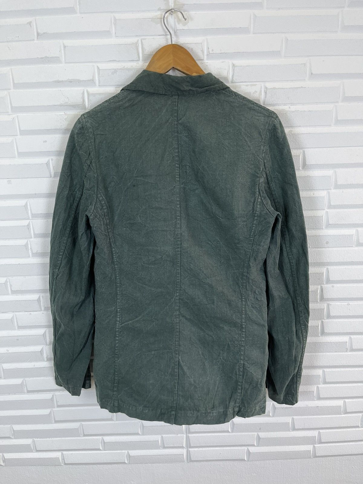 Issey Miyake × Vintage 💰BINDING OFFER 💸 80’s ISSEY MIYAKE PARIS LABEL Size US S / EU 44-46 / 1 - 3 Thumbnail