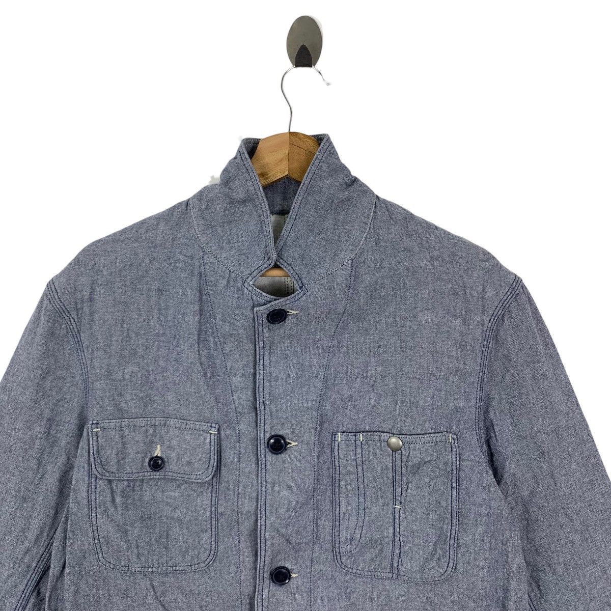 Gap × Vintage GAP Brand Button Chore Jacket Size US M / EU 48-50 / 2 - 2 Thumbnail