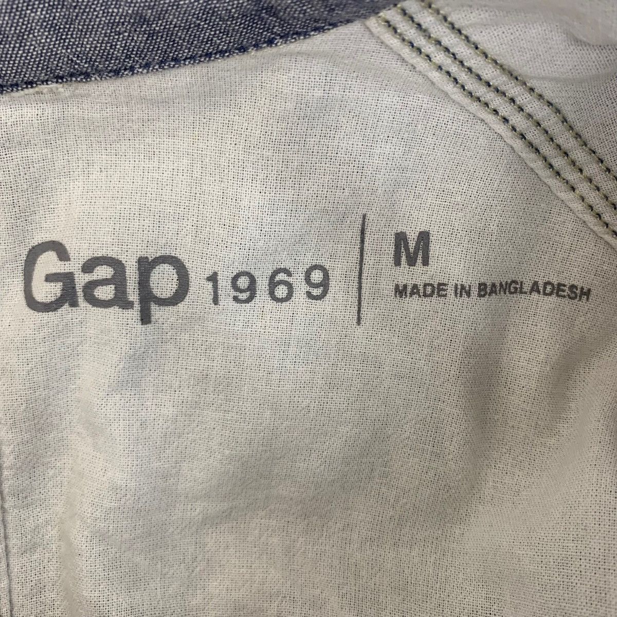 Gap × Vintage GAP Brand Button Chore Jacket Size US M / EU 48-50 / 2 - 5 Thumbnail