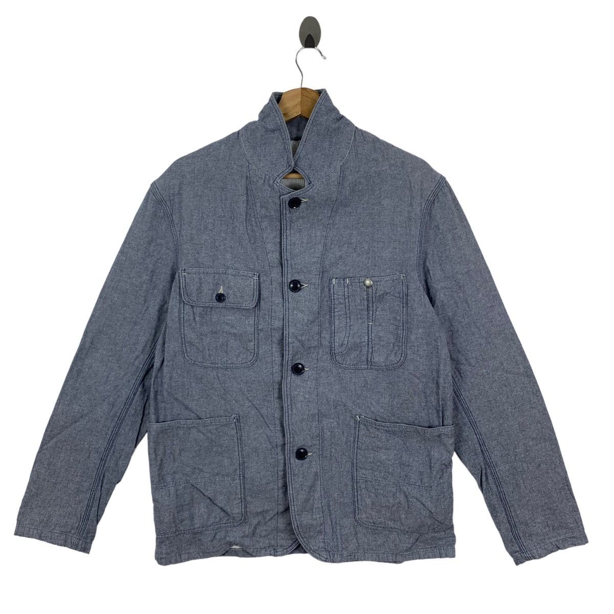Gap × Vintage GAP Brand Button Chore Jacket Size US M / EU 48-50 / 2 - 1 Thumbnail