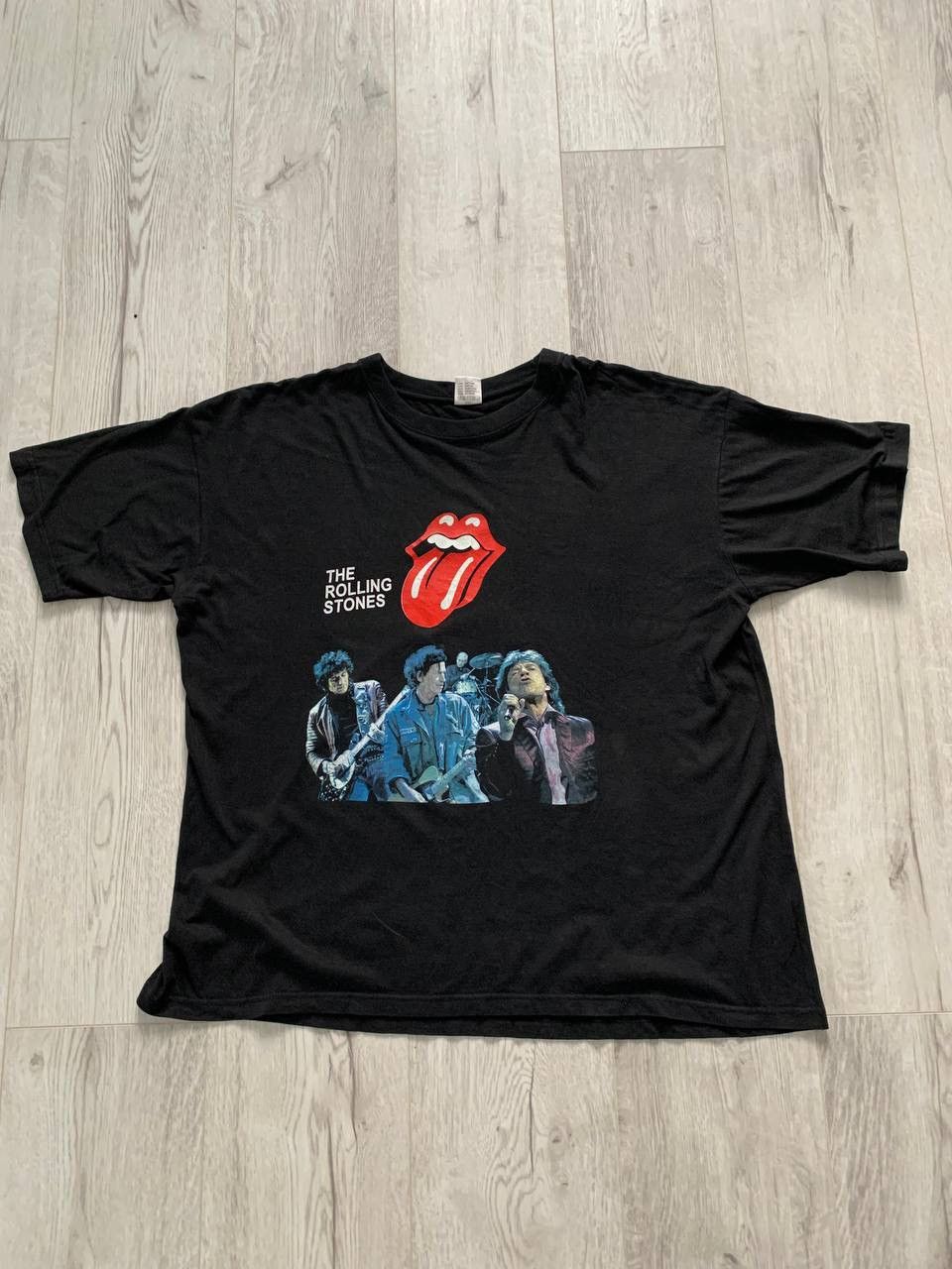 Band Tees Vintage 00s The Rolling Stones t shirt Size US XL / EU 56 / 4 - 1 Thumbnail