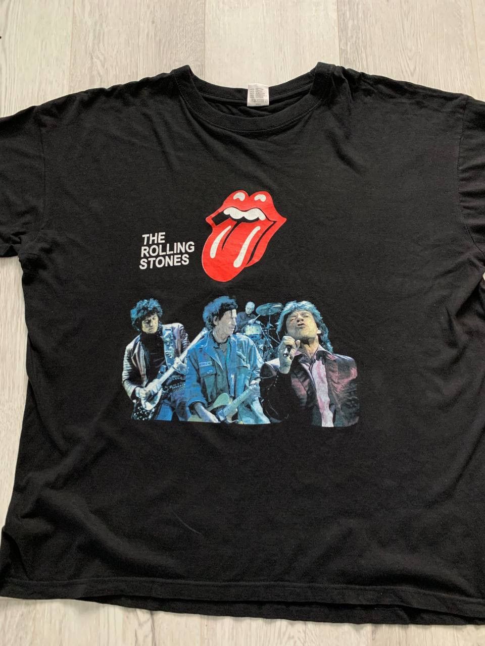 Band Tees Vintage 00s The Rolling Stones t shirt Size US XL / EU 56 / 4 - 2 Thumbnail