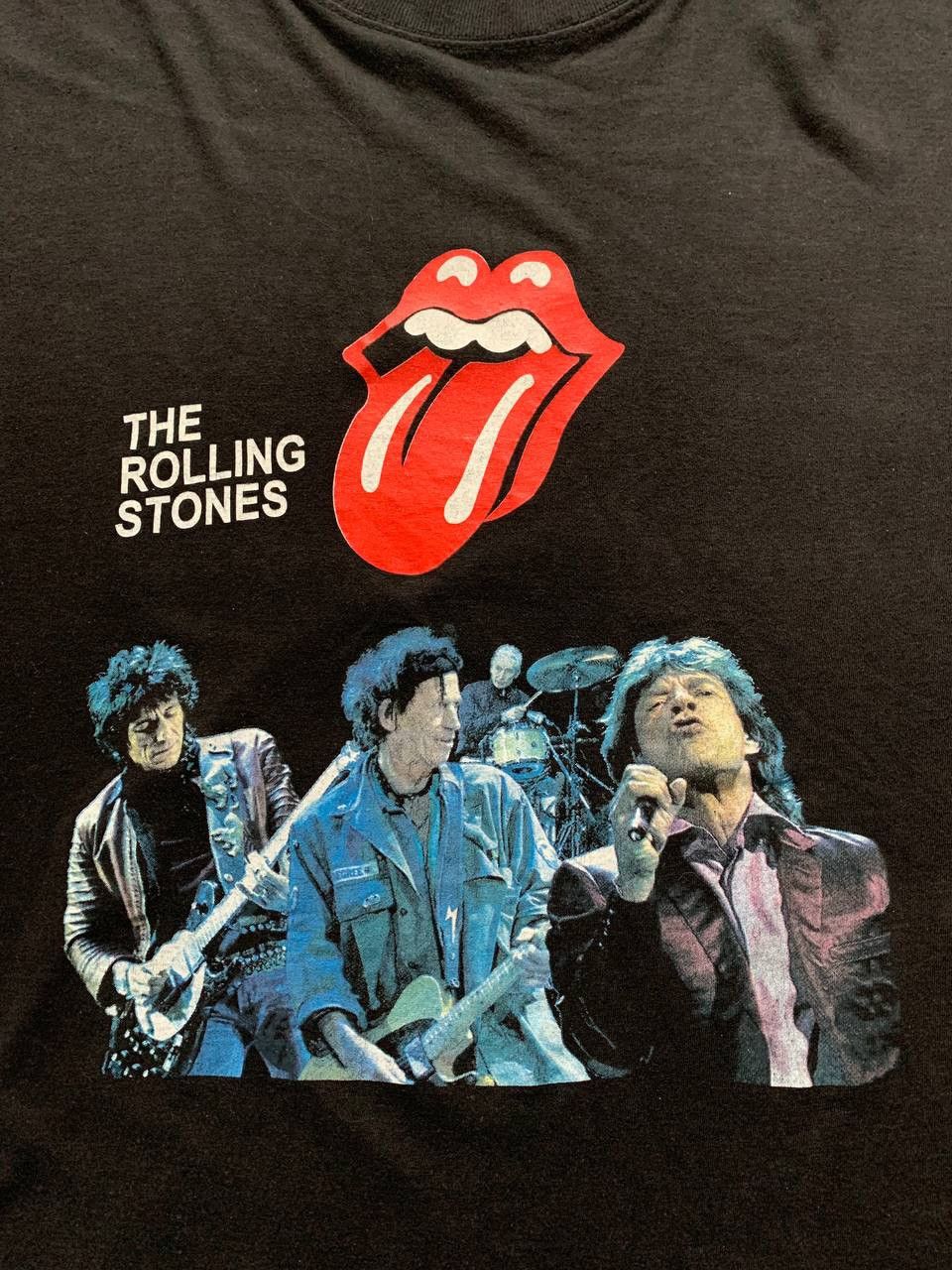 Band Tees Vintage 00s The Rolling Stones t shirt Size US XL / EU 56 / 4 - 3 Thumbnail