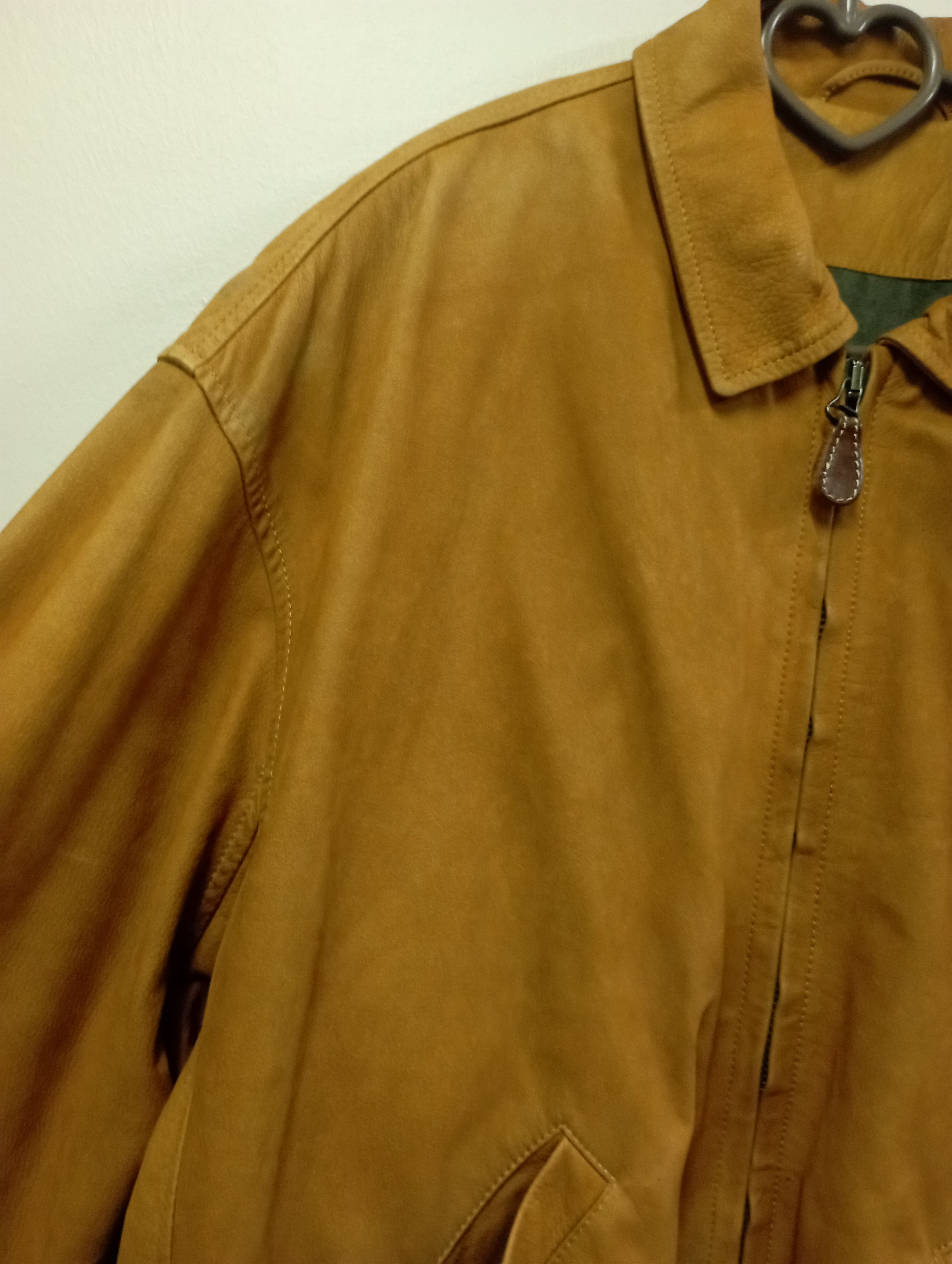 Timberland Vintage Timberland Leather Jacket Made In Portugal Size US XL / EU 56 / 4 - 6 Thumbnail