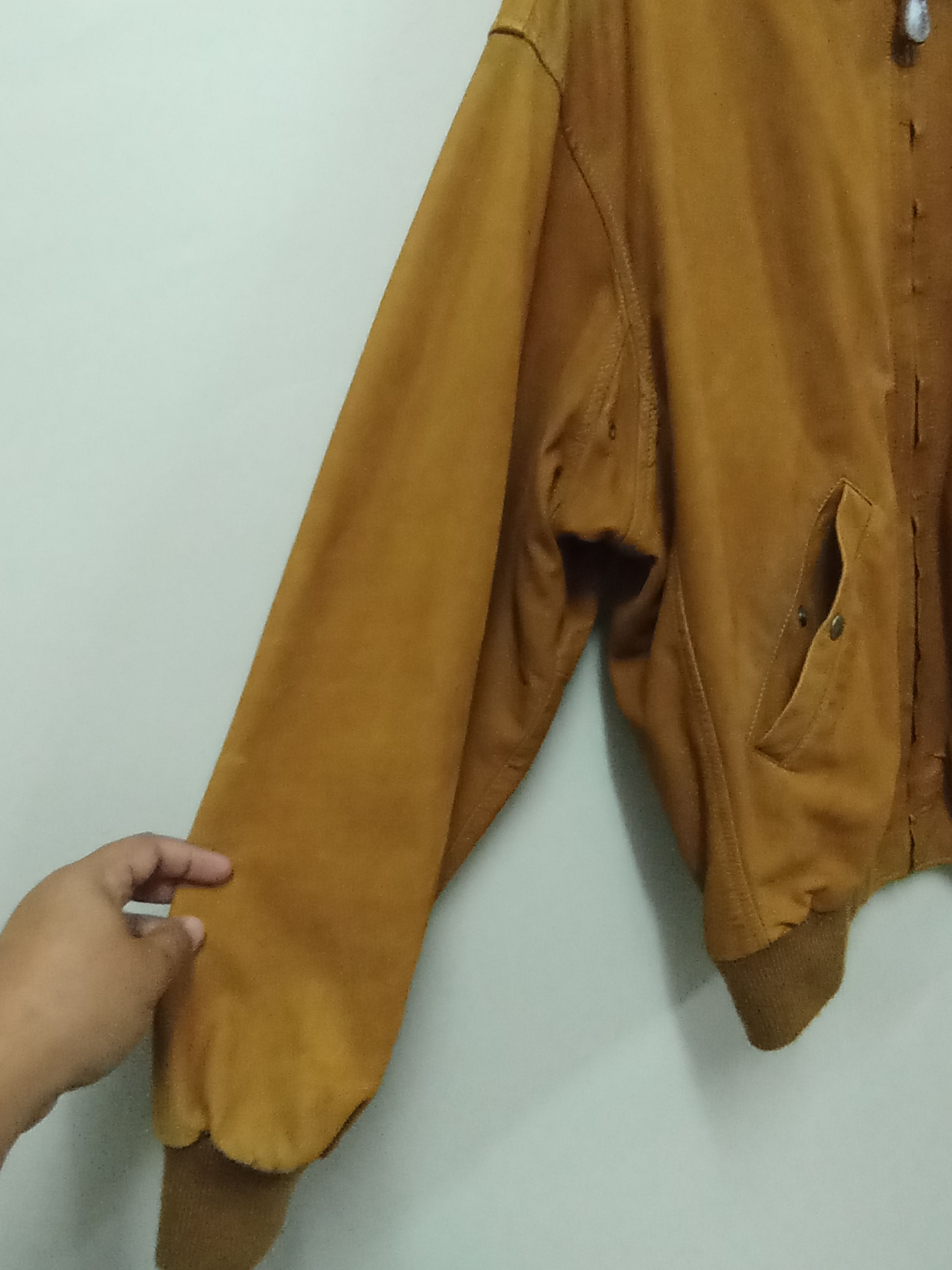 Timberland Vintage Timberland Leather Jacket Made In Portugal Size US XL / EU 56 / 4 - 8 Thumbnail
