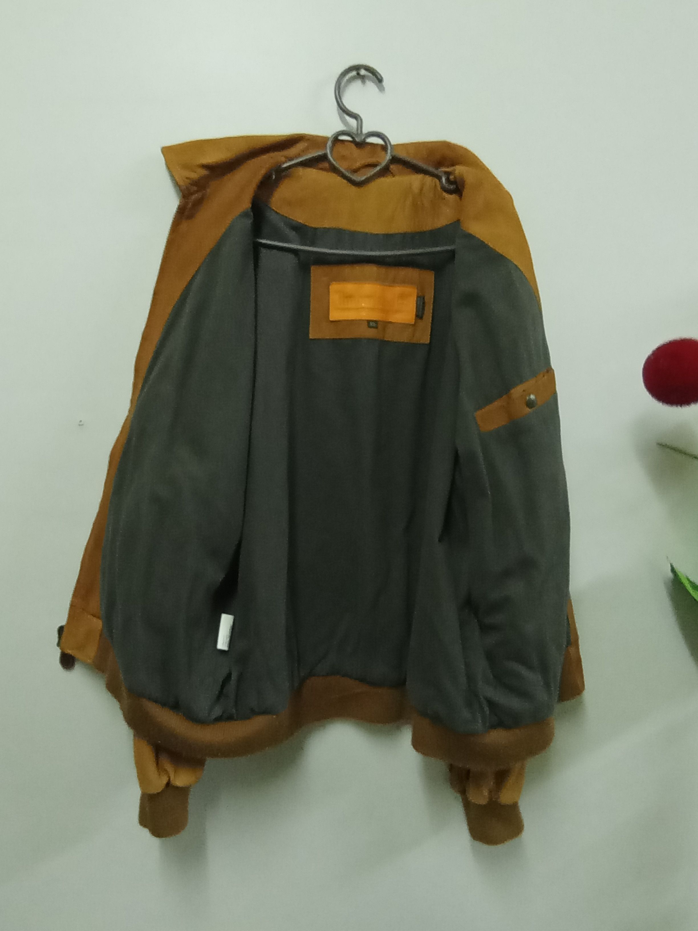 Timberland Vintage Timberland Leather Jacket Made In Portugal Size US XL / EU 56 / 4 - 14 Thumbnail