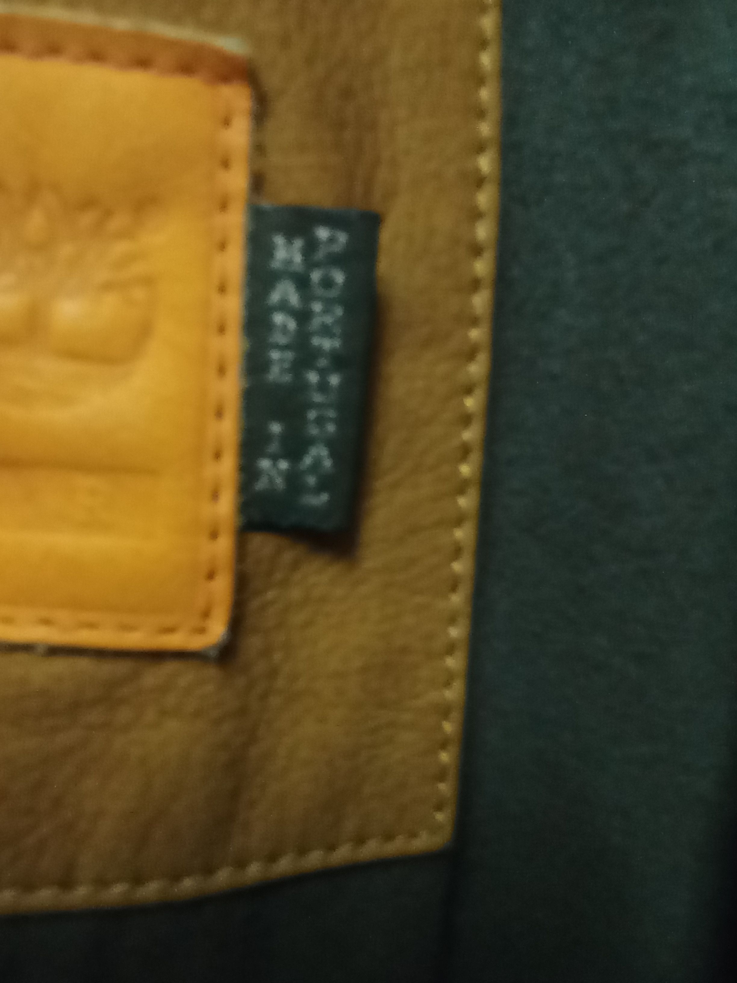 Timberland Vintage Timberland Leather Jacket Made In Portugal Size US XL / EU 56 / 4 - 17 Thumbnail