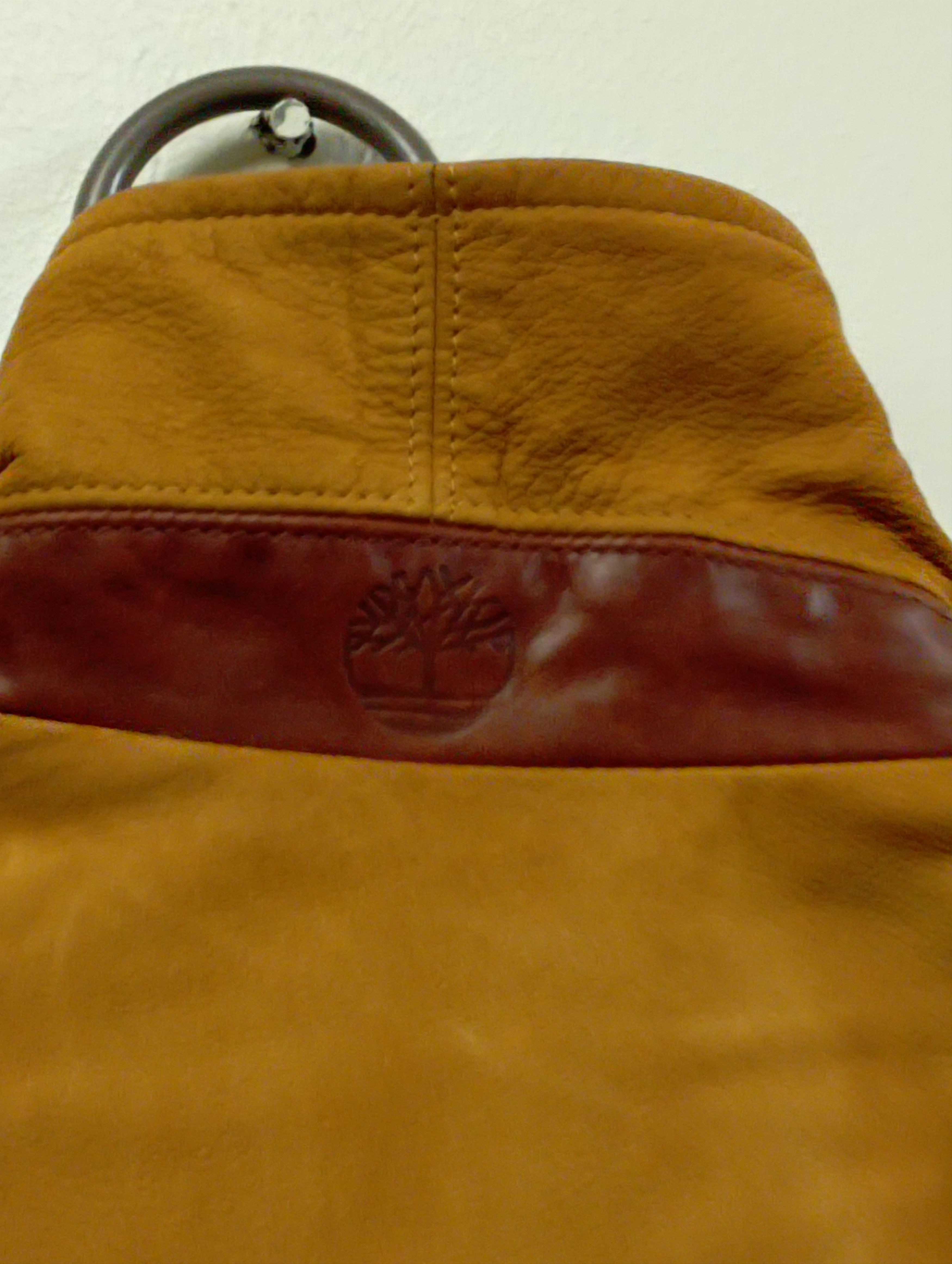 Timberland Vintage Timberland Leather Jacket Made In Portugal Size US XL / EU 56 / 4 - 18 Thumbnail